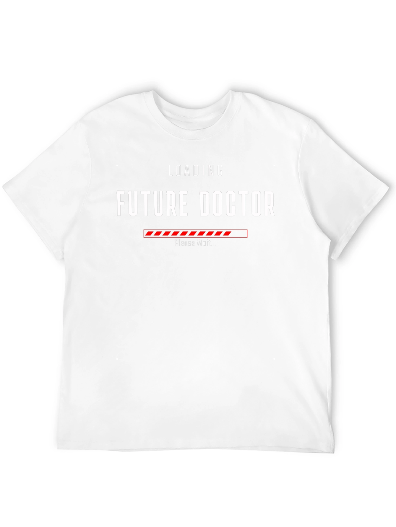Future Doctor Loading Graphic Tee