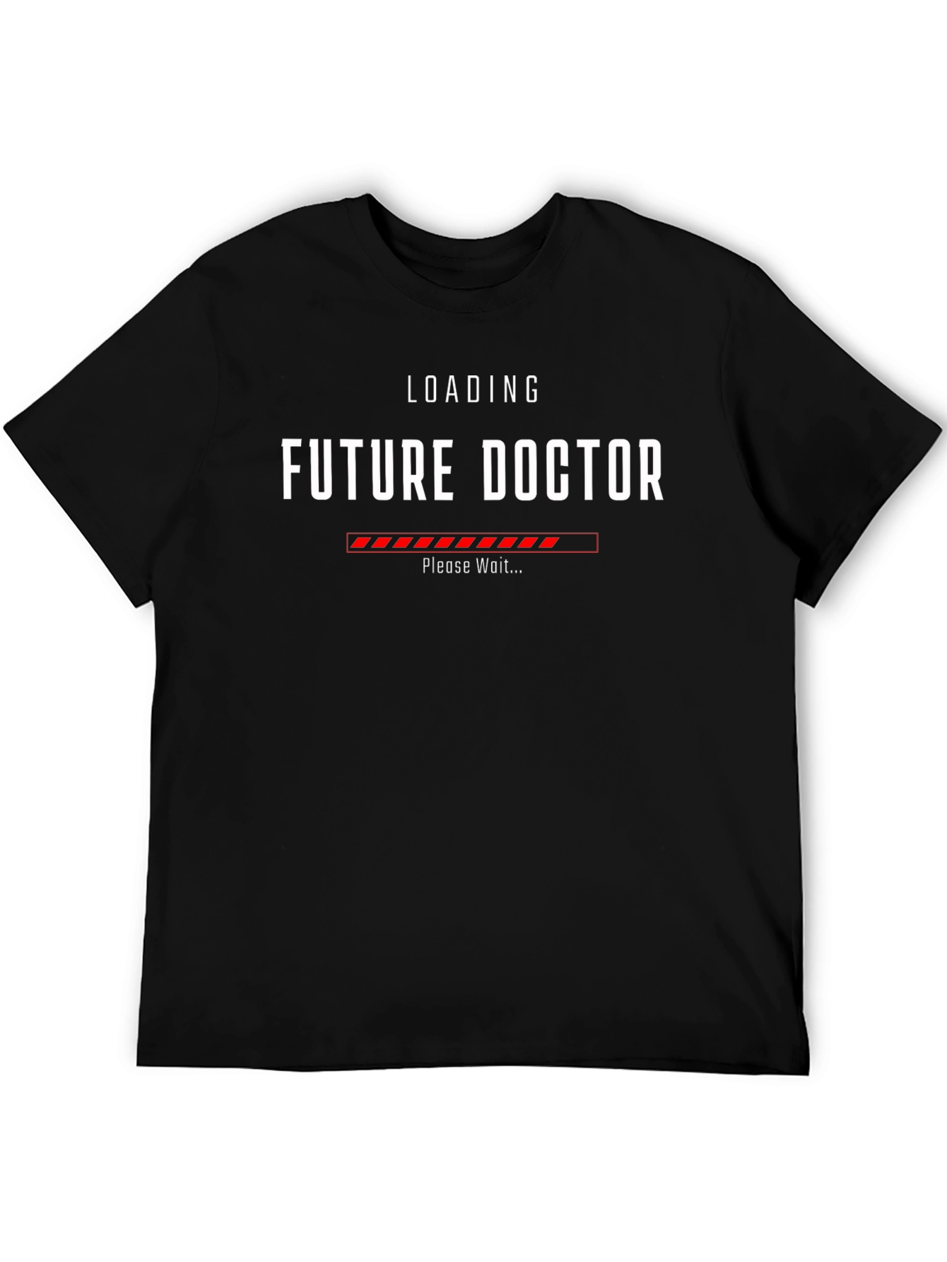 Future Doctor Loading Graphic Tee