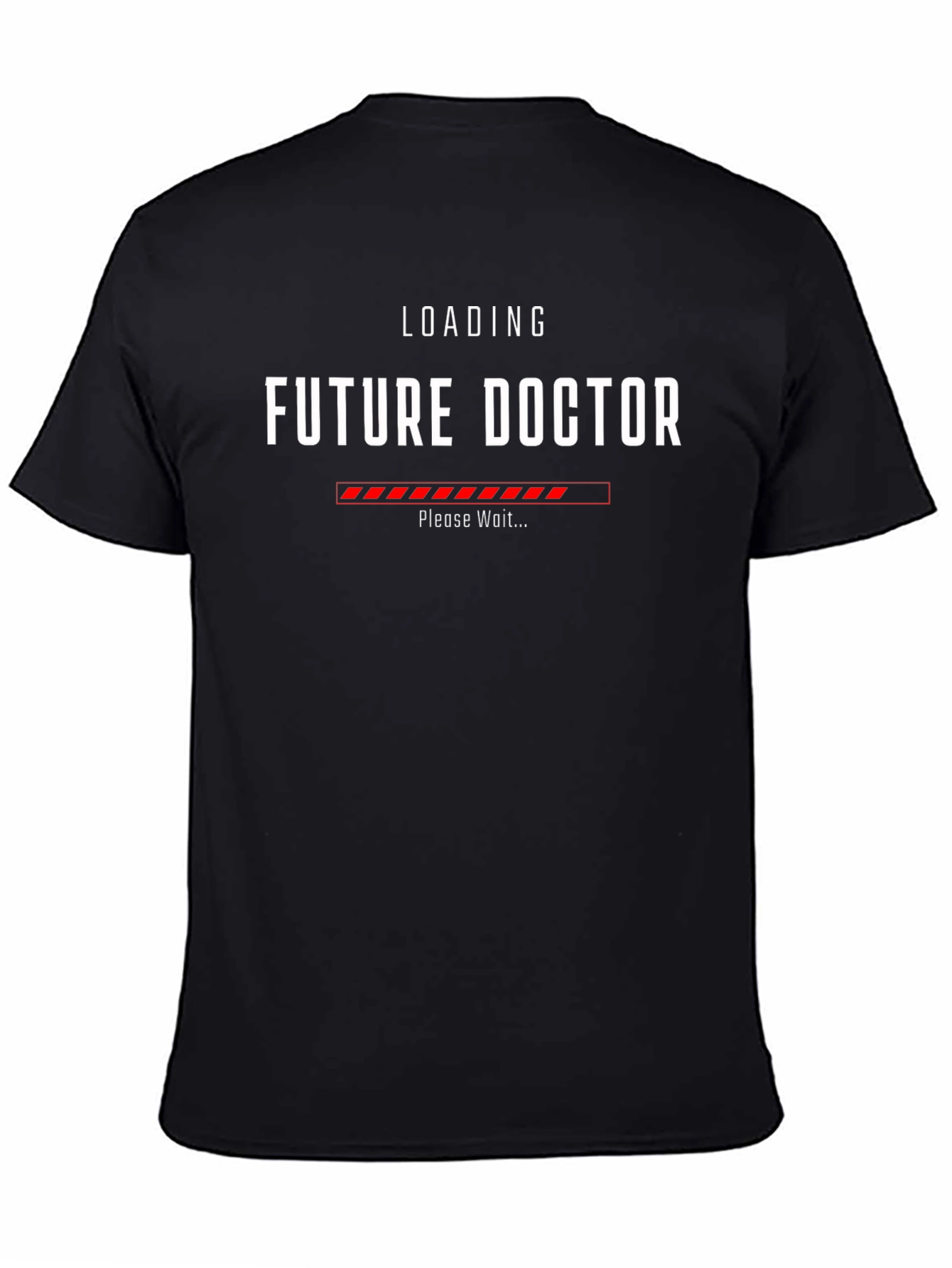 Future Doctor Loading Graphic Tee