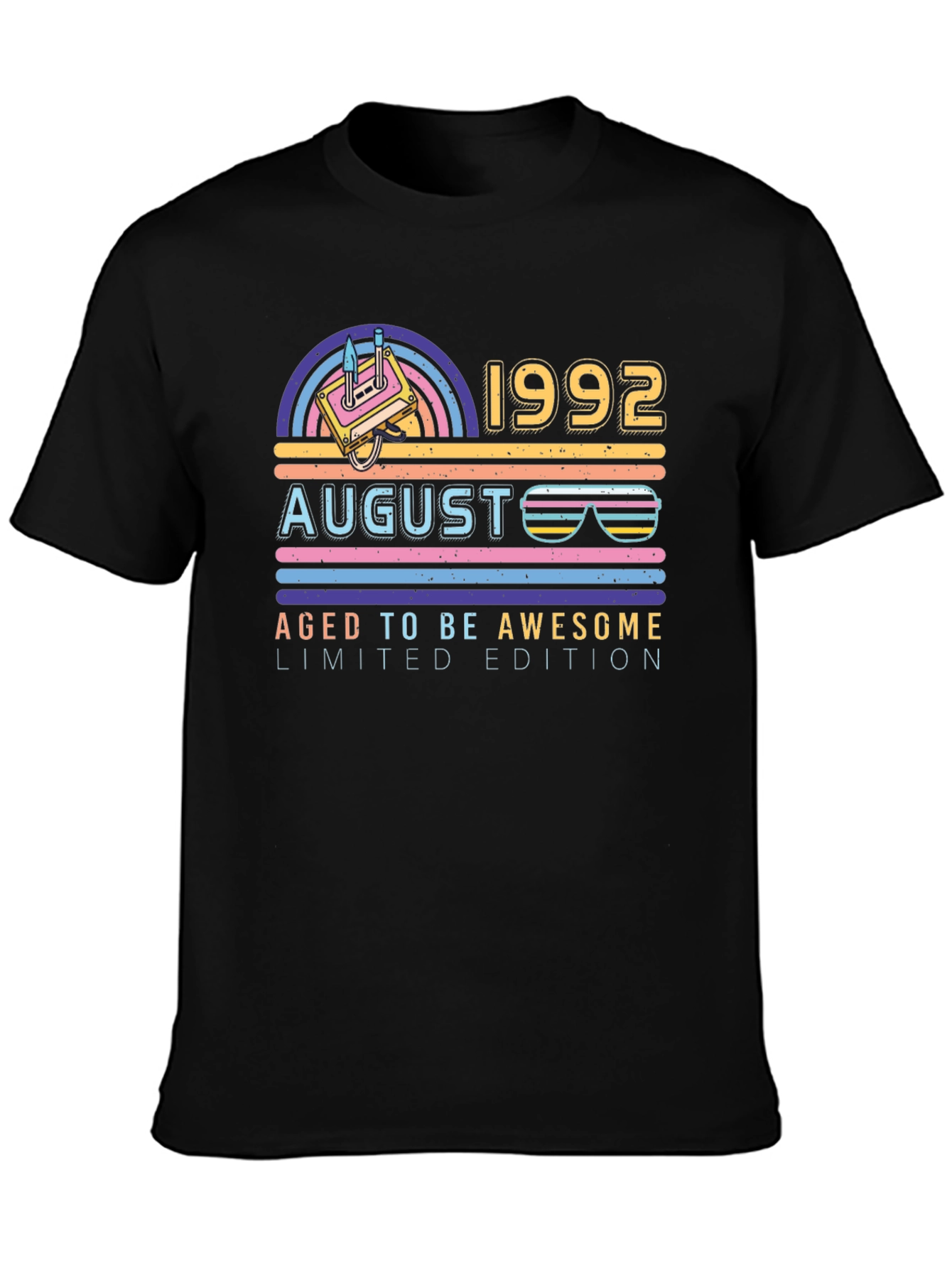 August 1992 Aged to Be Awesome T-Shirt