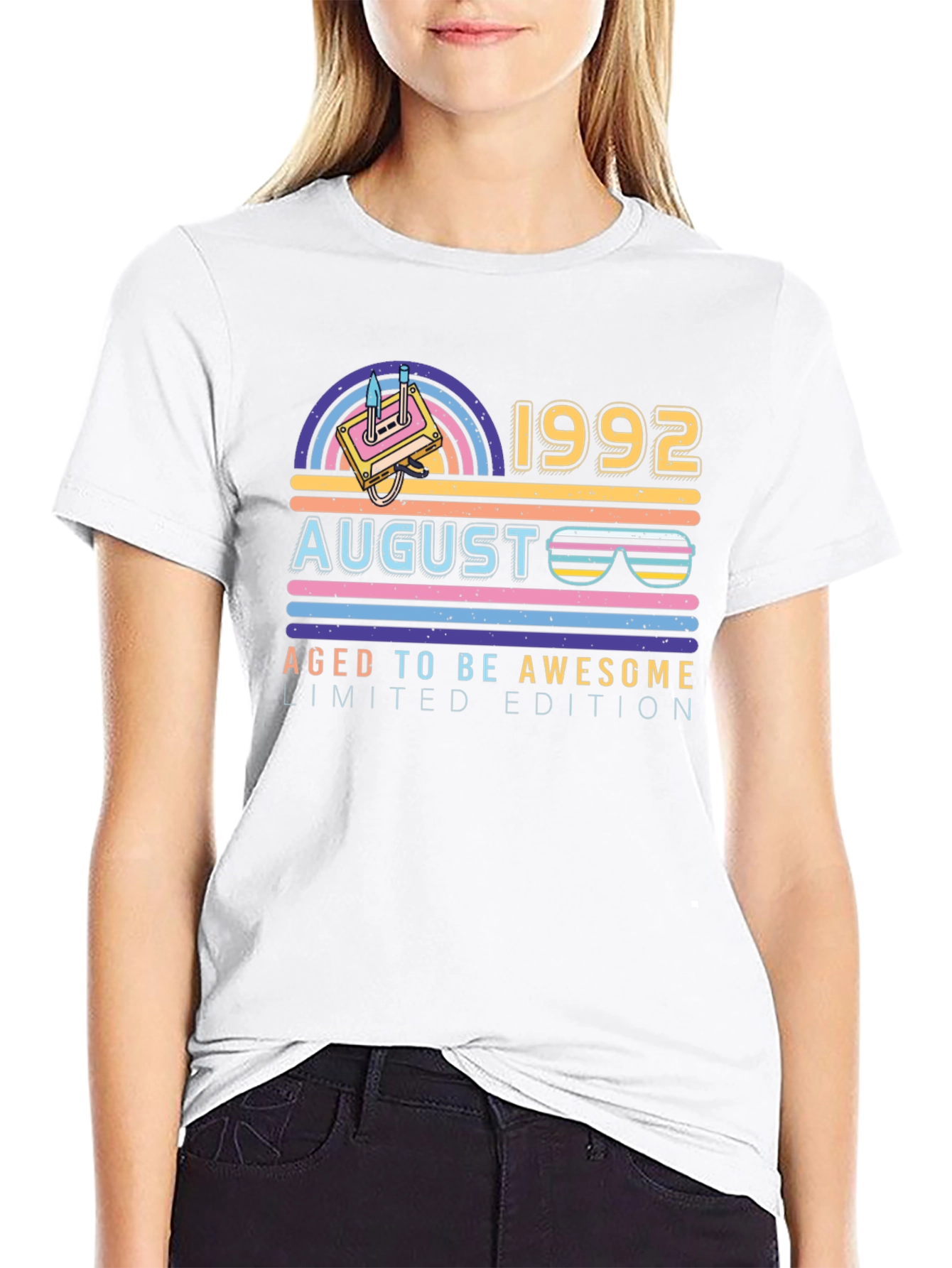 August 1992 Aged to Be Awesome T-Shirt