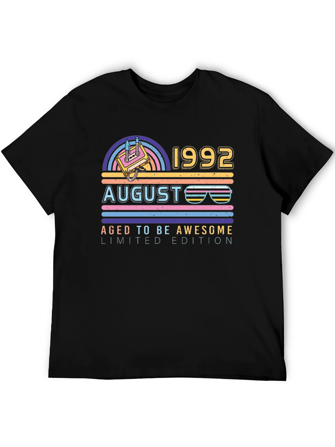 August 1992 Aged to Be Awesome T-Shirt