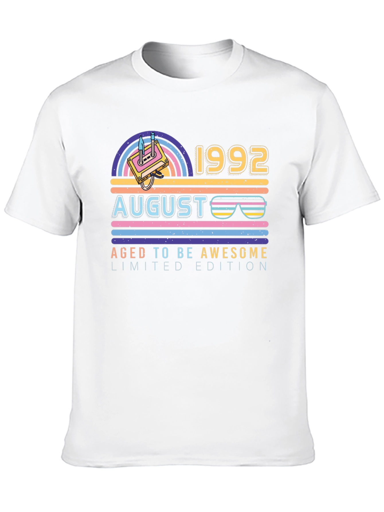 August 1992 Aged to Be Awesome T-Shirt