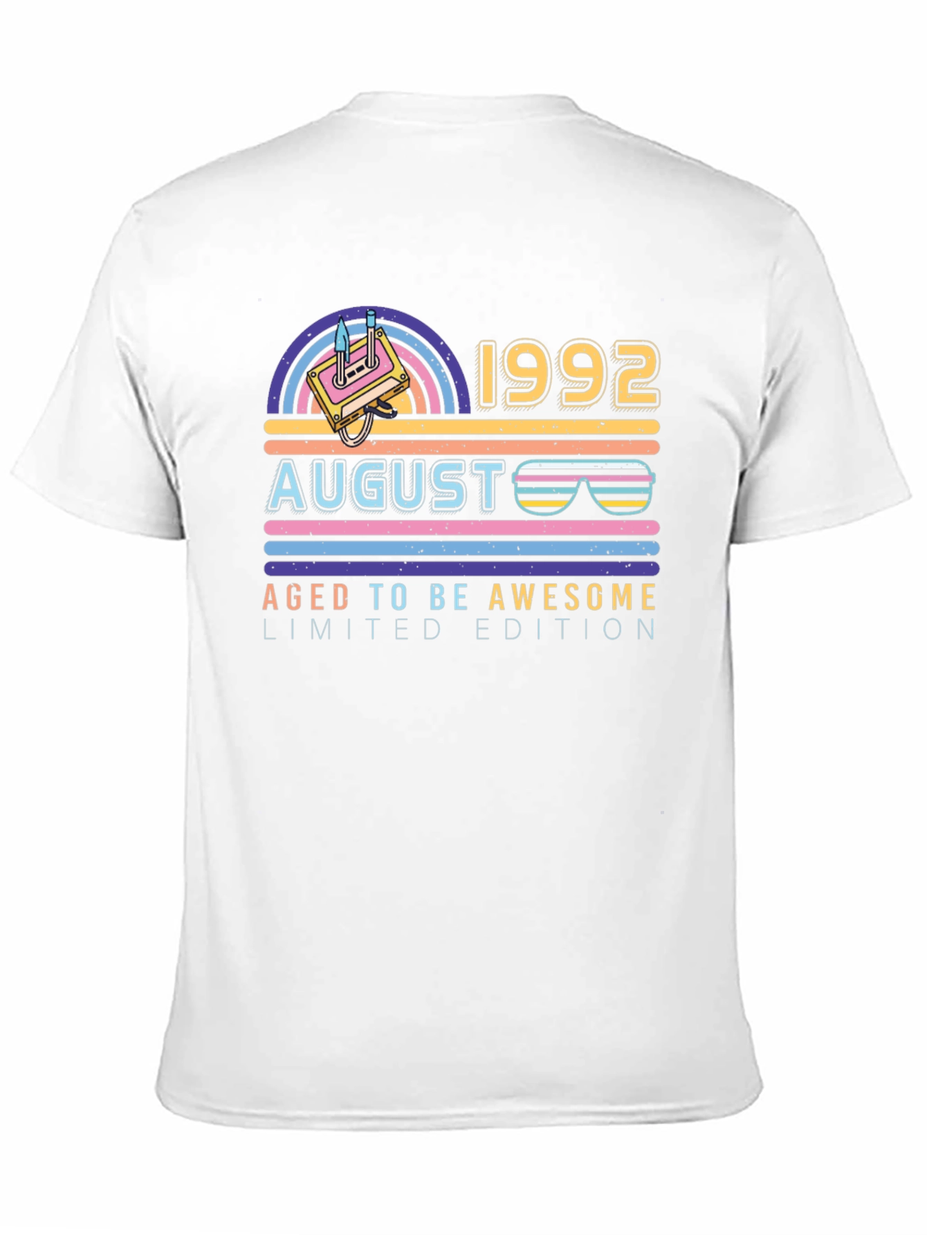 August 1992 Aged to Be Awesome T-Shirt