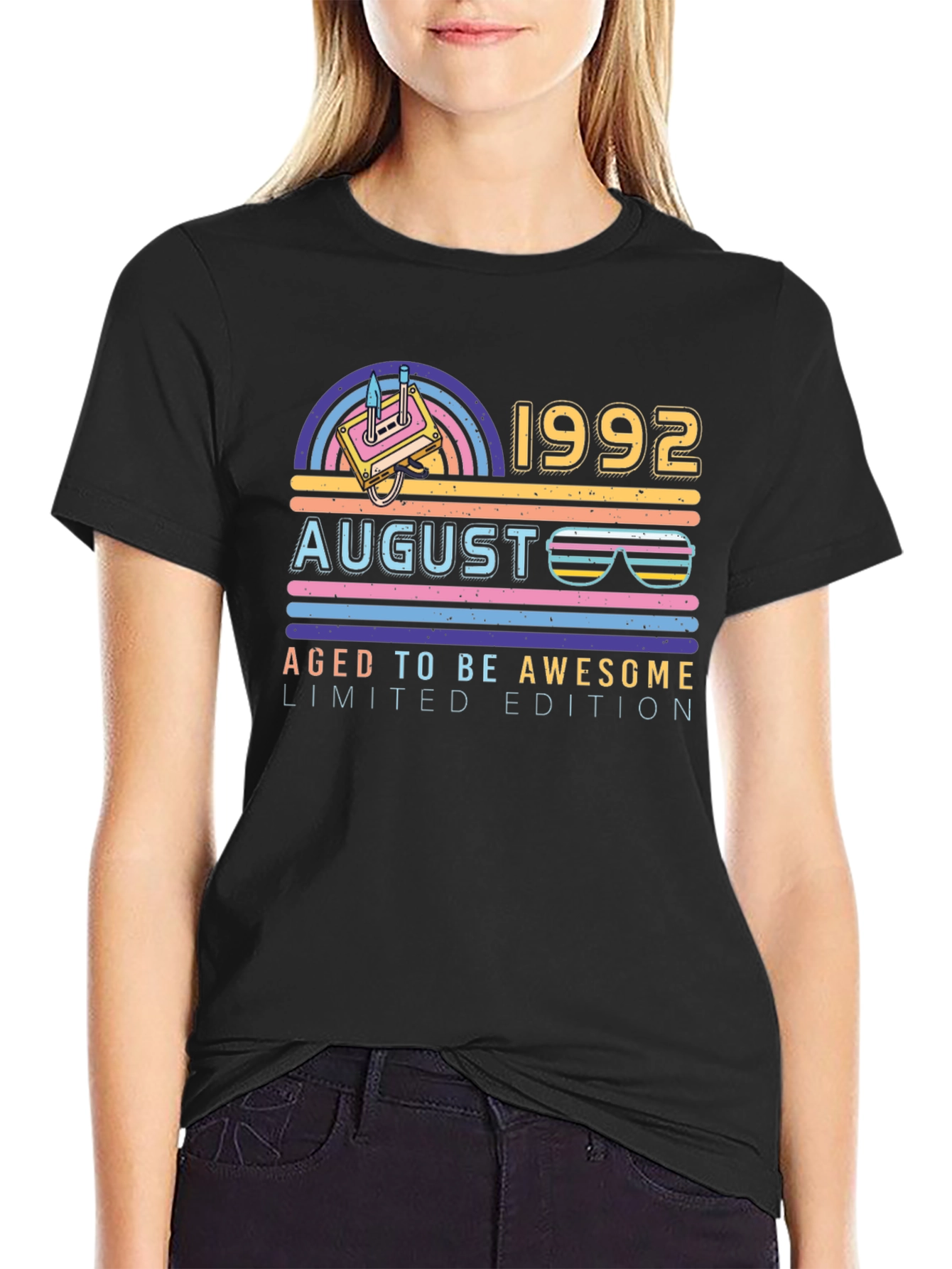 August 1992 Aged to Be Awesome T-Shirt