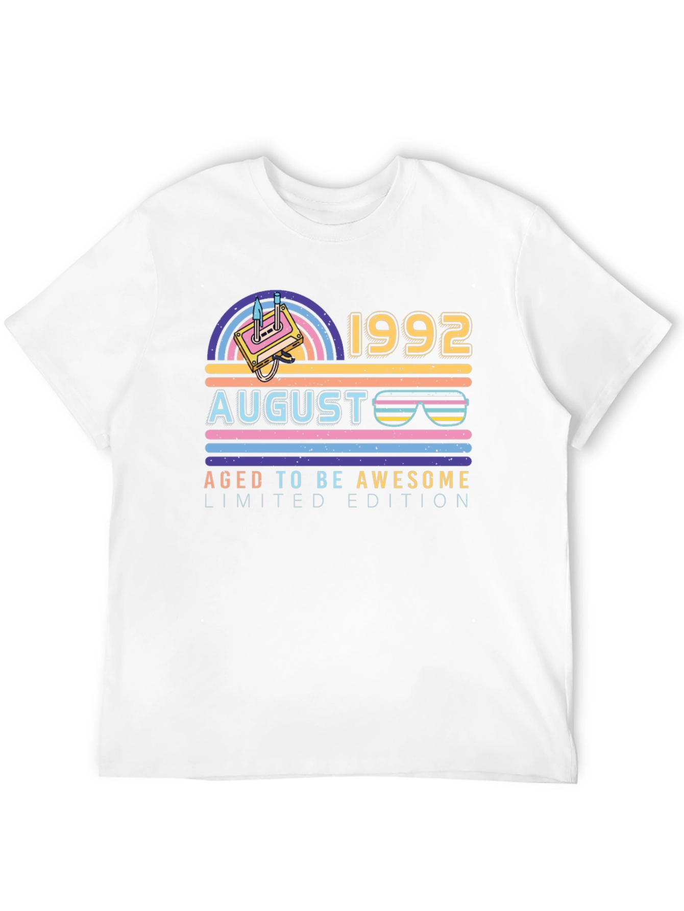 August 1992 Aged to Be Awesome T-Shirt