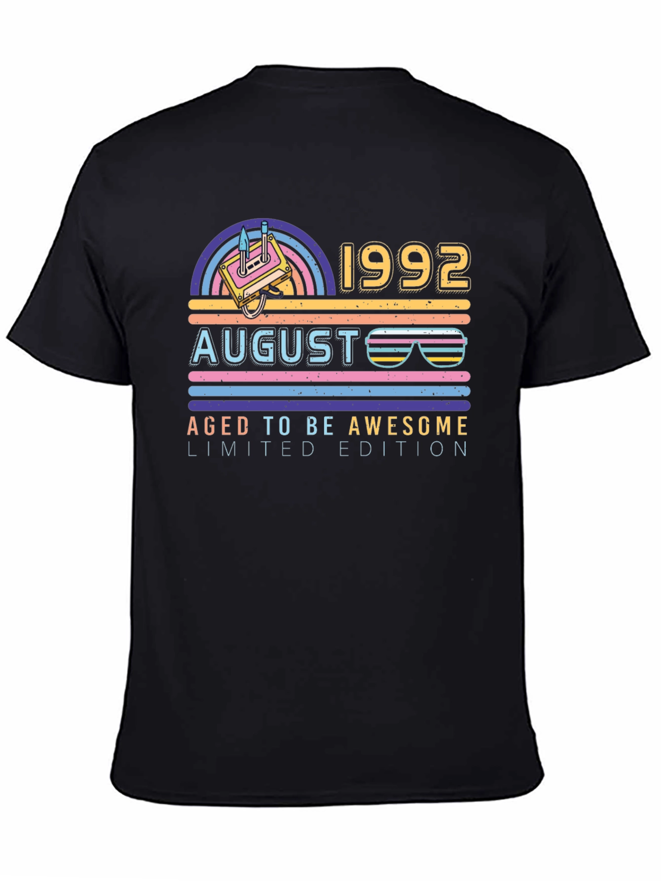 August 1992 Aged to Be Awesome T-Shirt