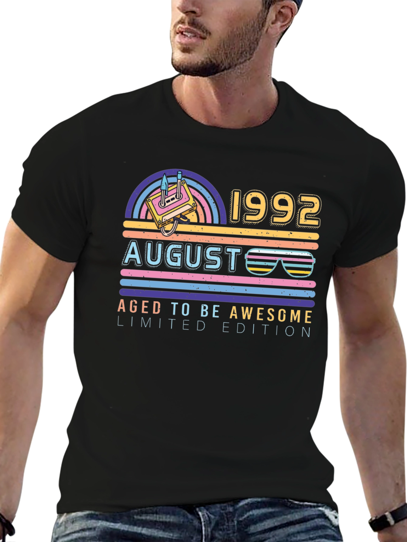 August 1992 Aged to Be Awesome T-Shirt