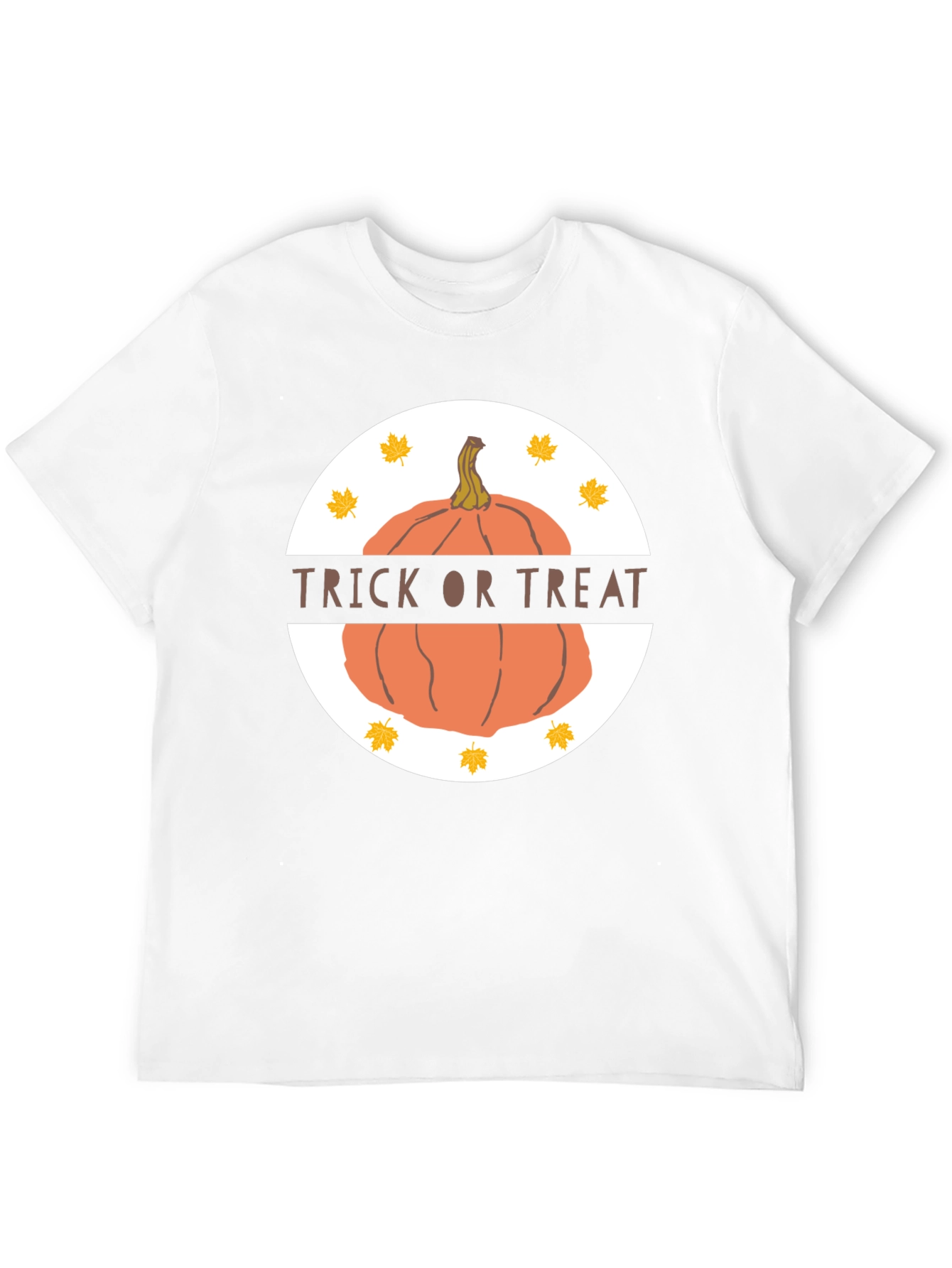 Trick or Treat Pumpkin Halloween T-Shirt