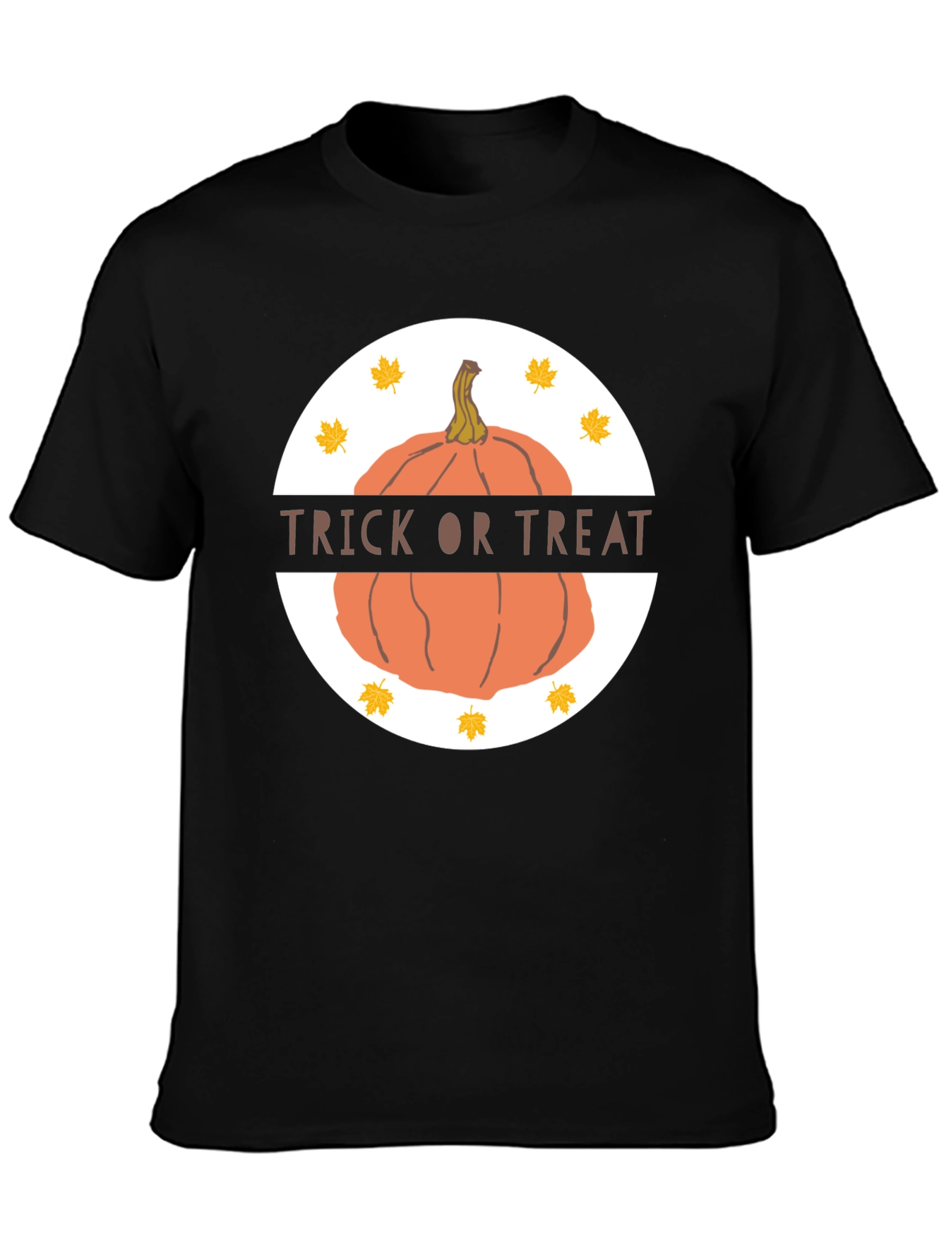 Trick or Treat Pumpkin Halloween T-Shirt