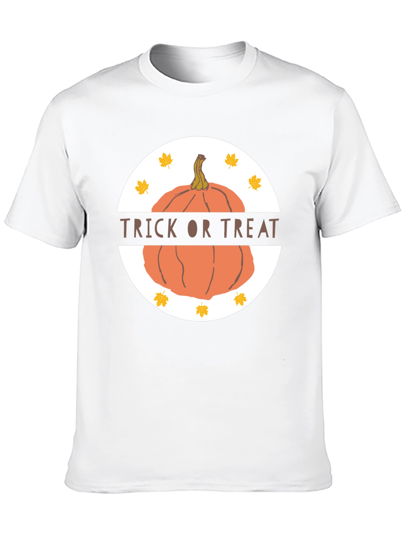 Trick or Treat Pumpkin Halloween T-Shirt