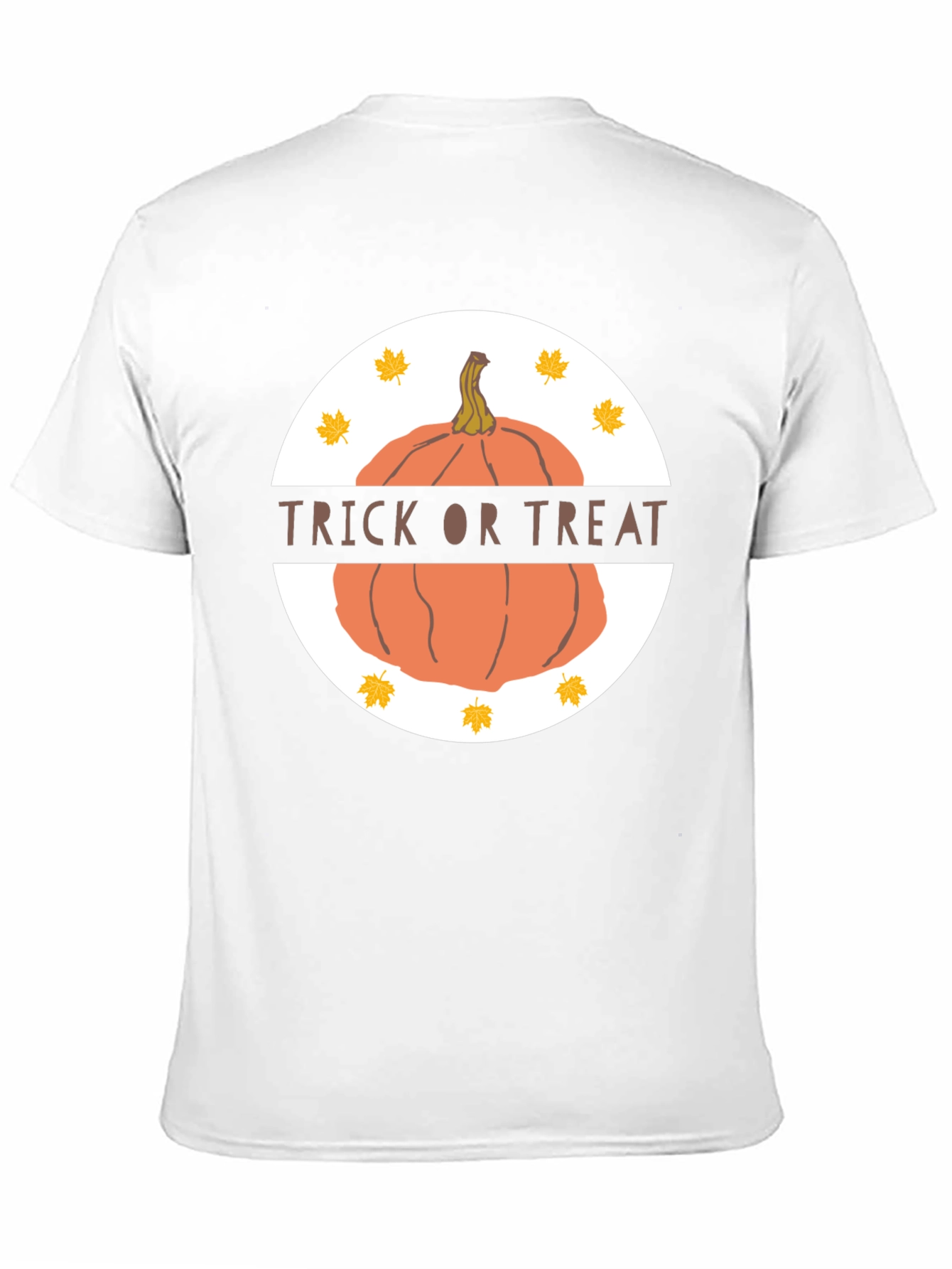 Trick or Treat Pumpkin Halloween T-Shirt