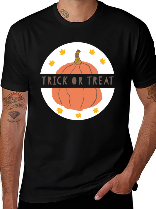 Trick or Treat Pumpkin Halloween T-Shirt