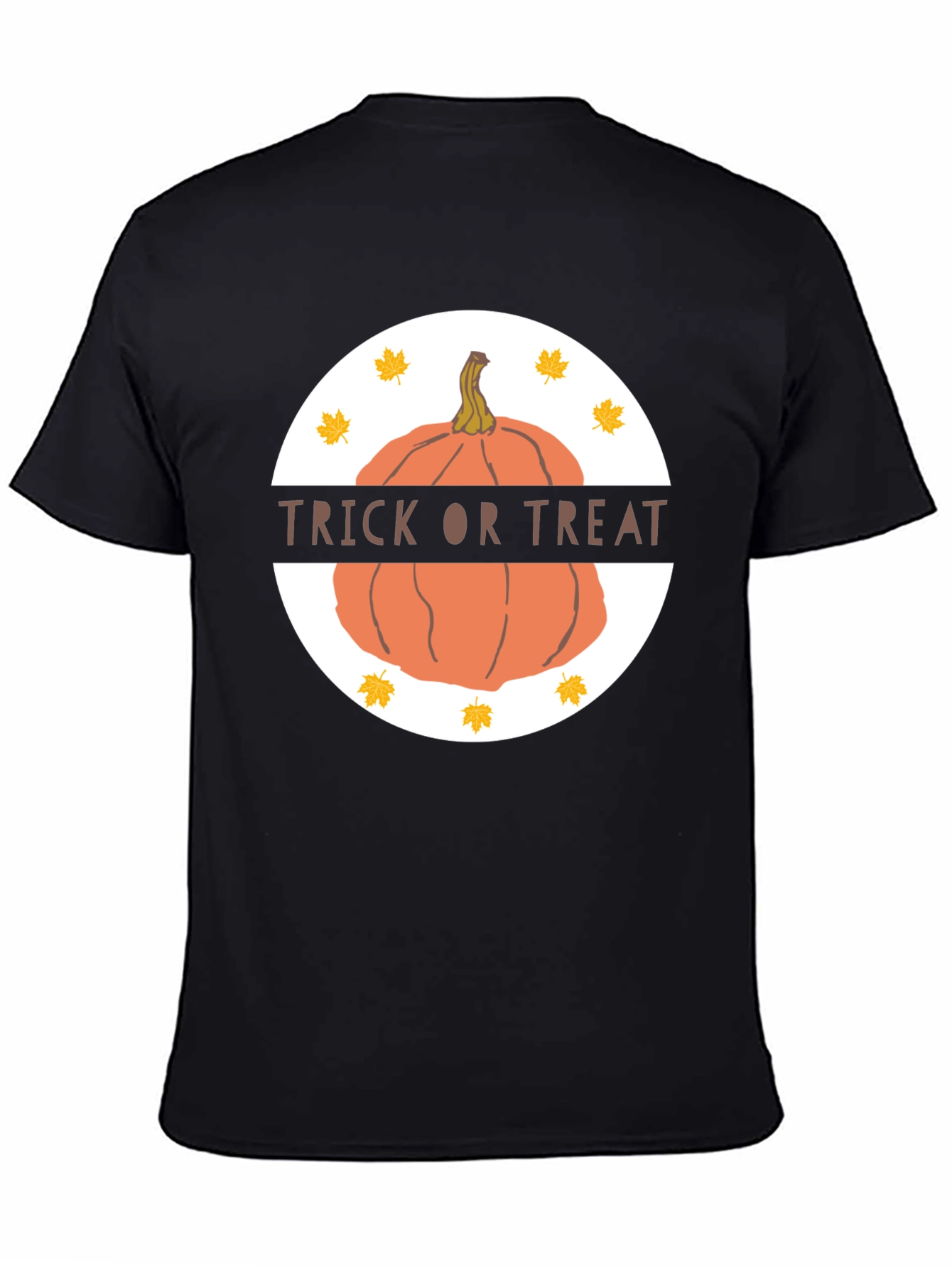 Trick or Treat Pumpkin Halloween T-Shirt