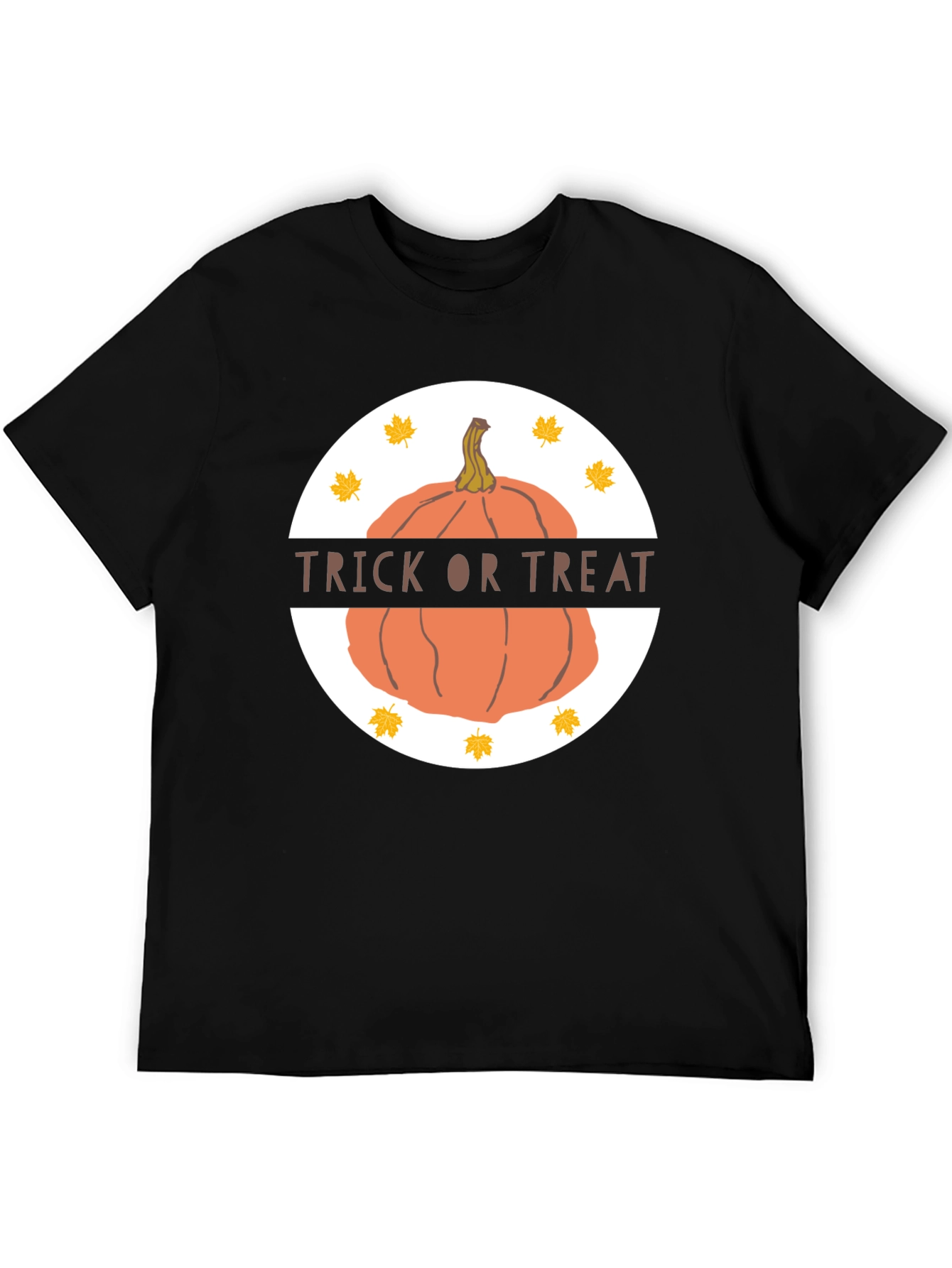 Trick or Treat Pumpkin Halloween T-Shirt