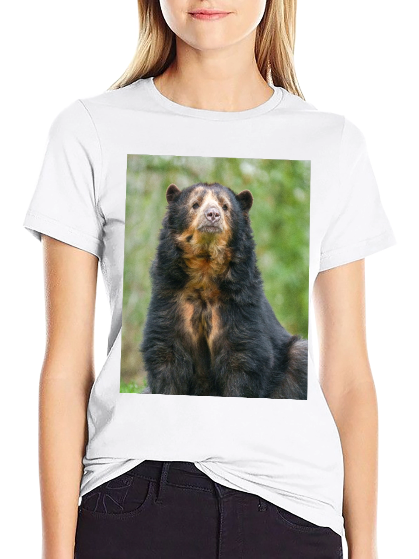 Andean Bear Graphic Tee