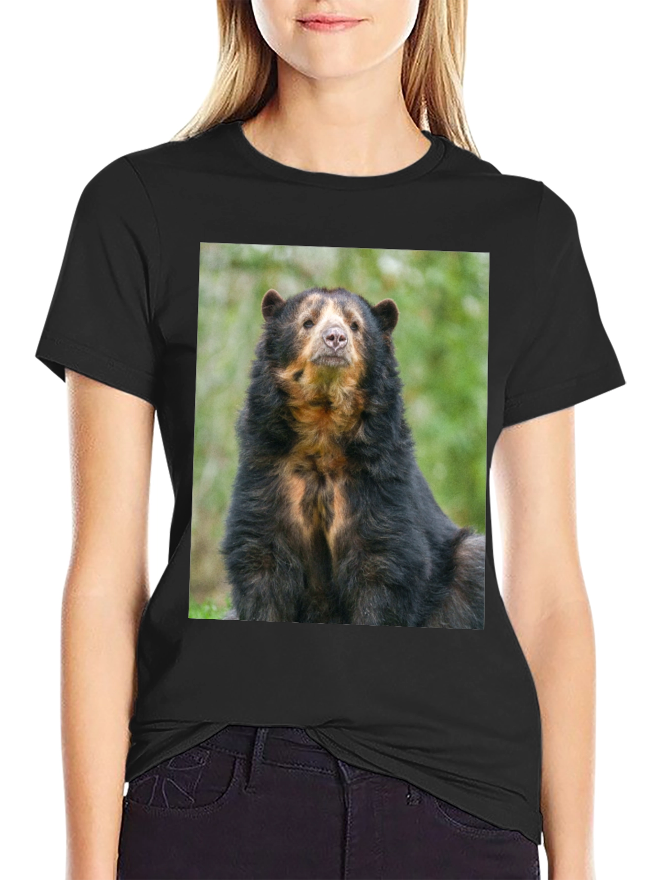 Andean Bear Graphic Tee