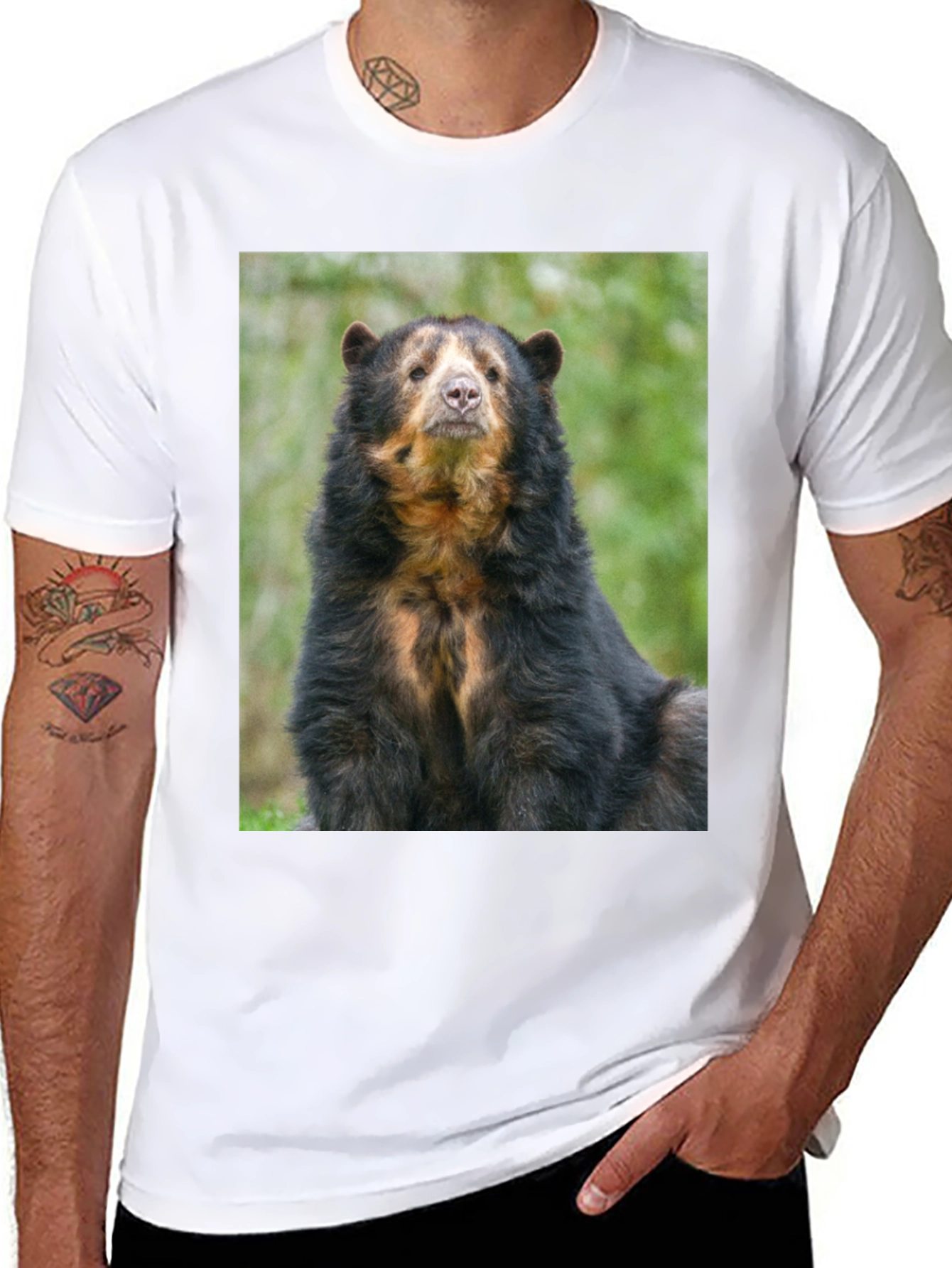 Andean Bear Graphic Tee