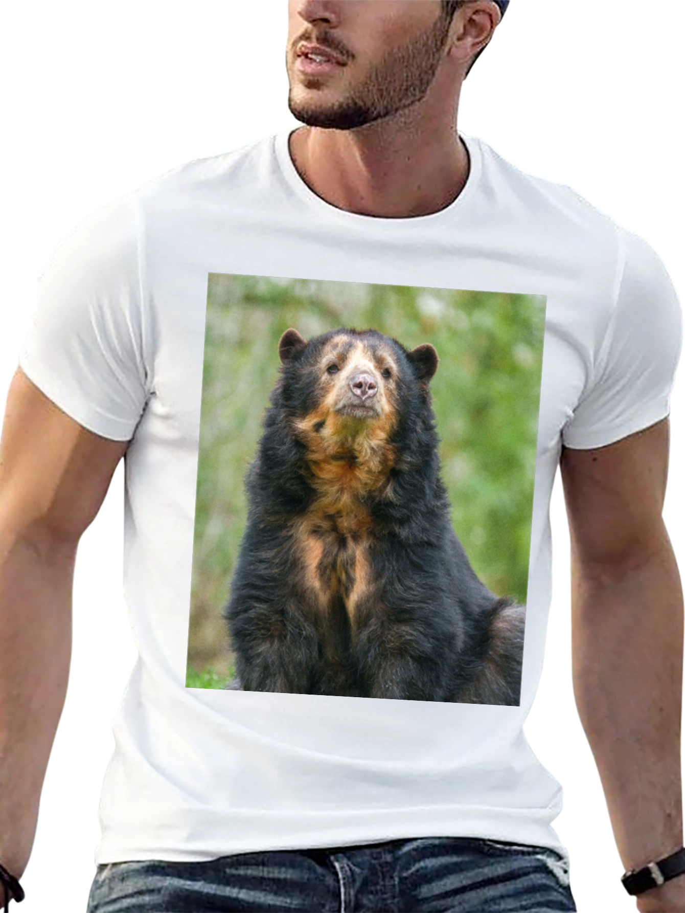 Andean Bear Graphic Tee