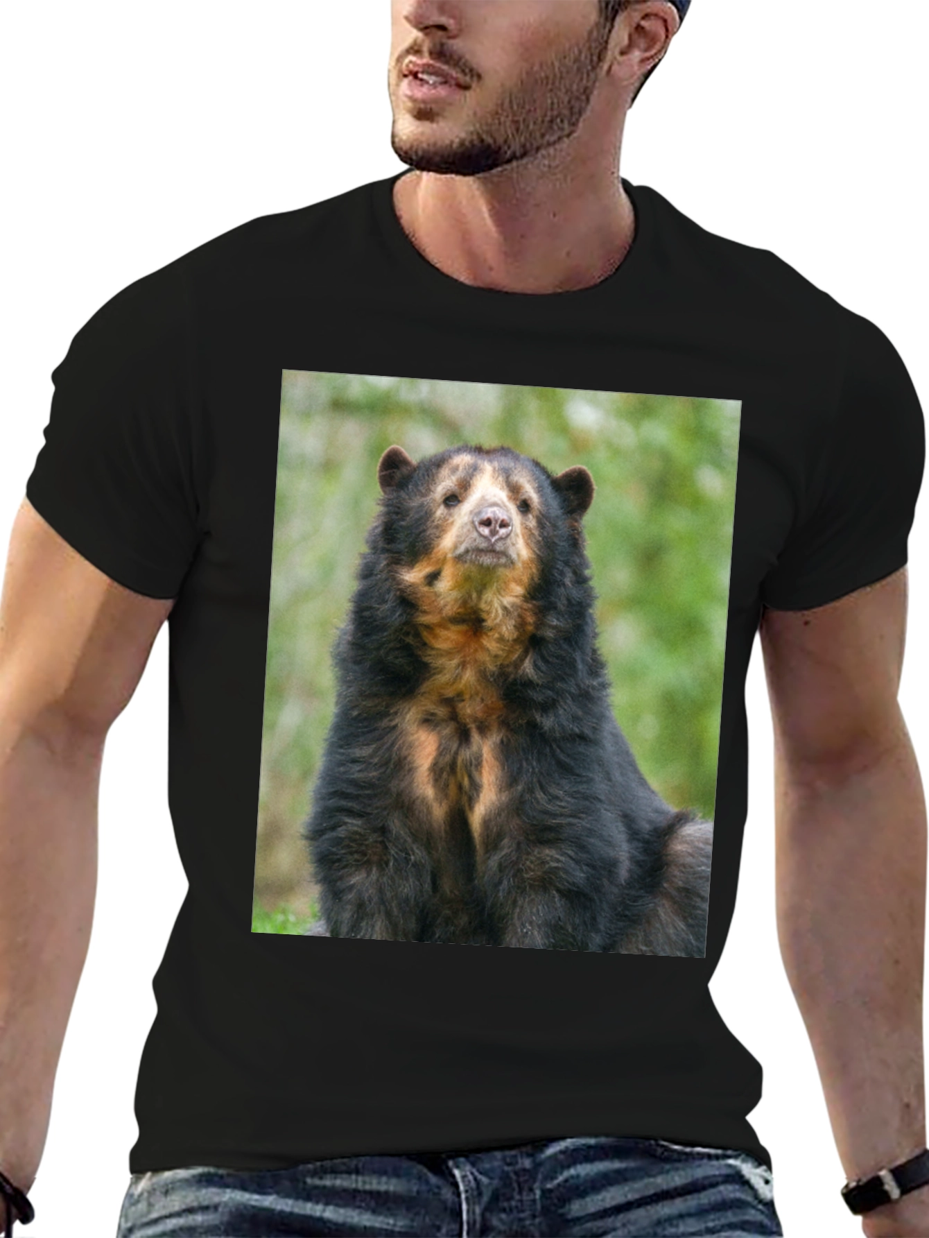 Andean Bear Graphic Tee