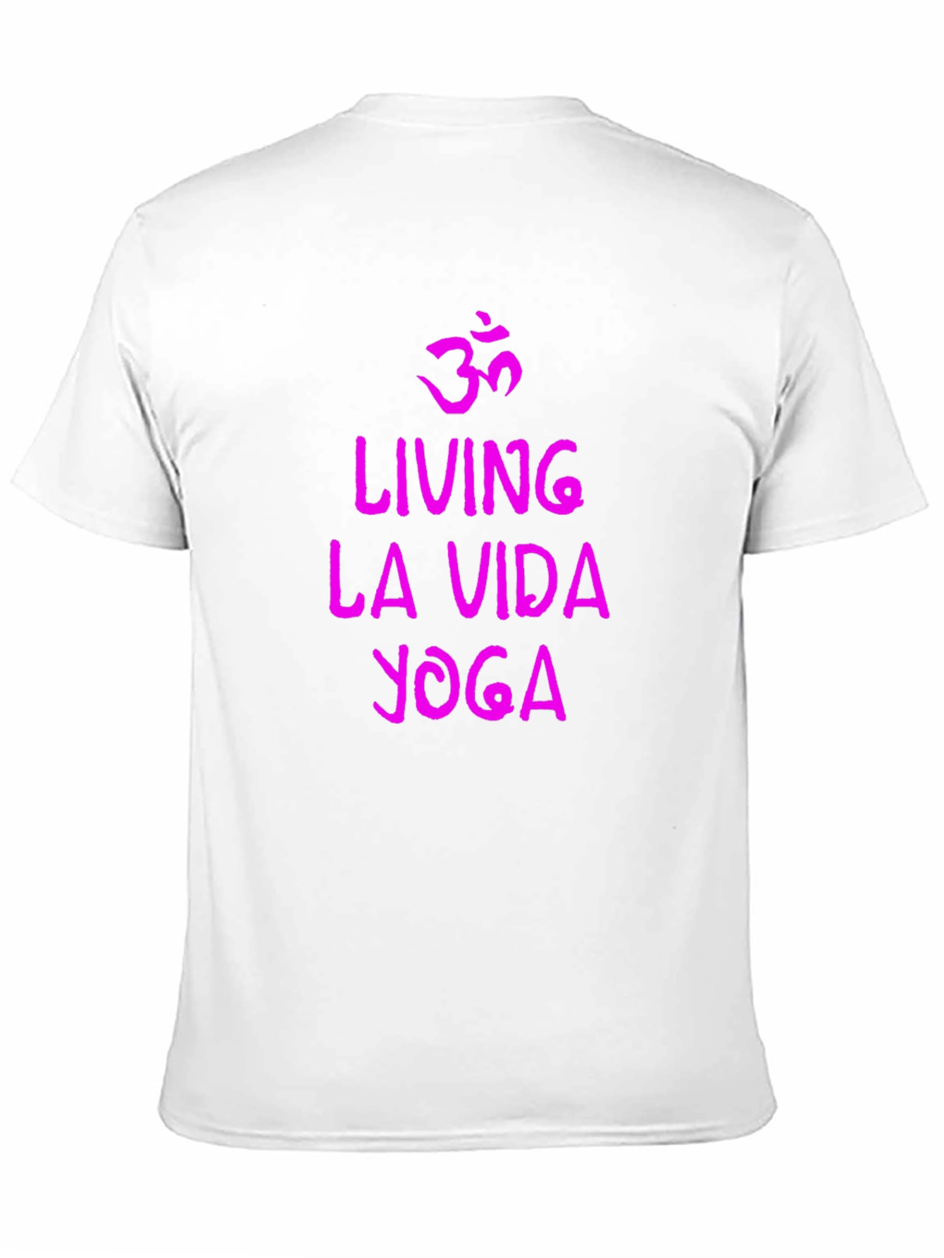 Living La Vida Yoga Black Graphic Tee
