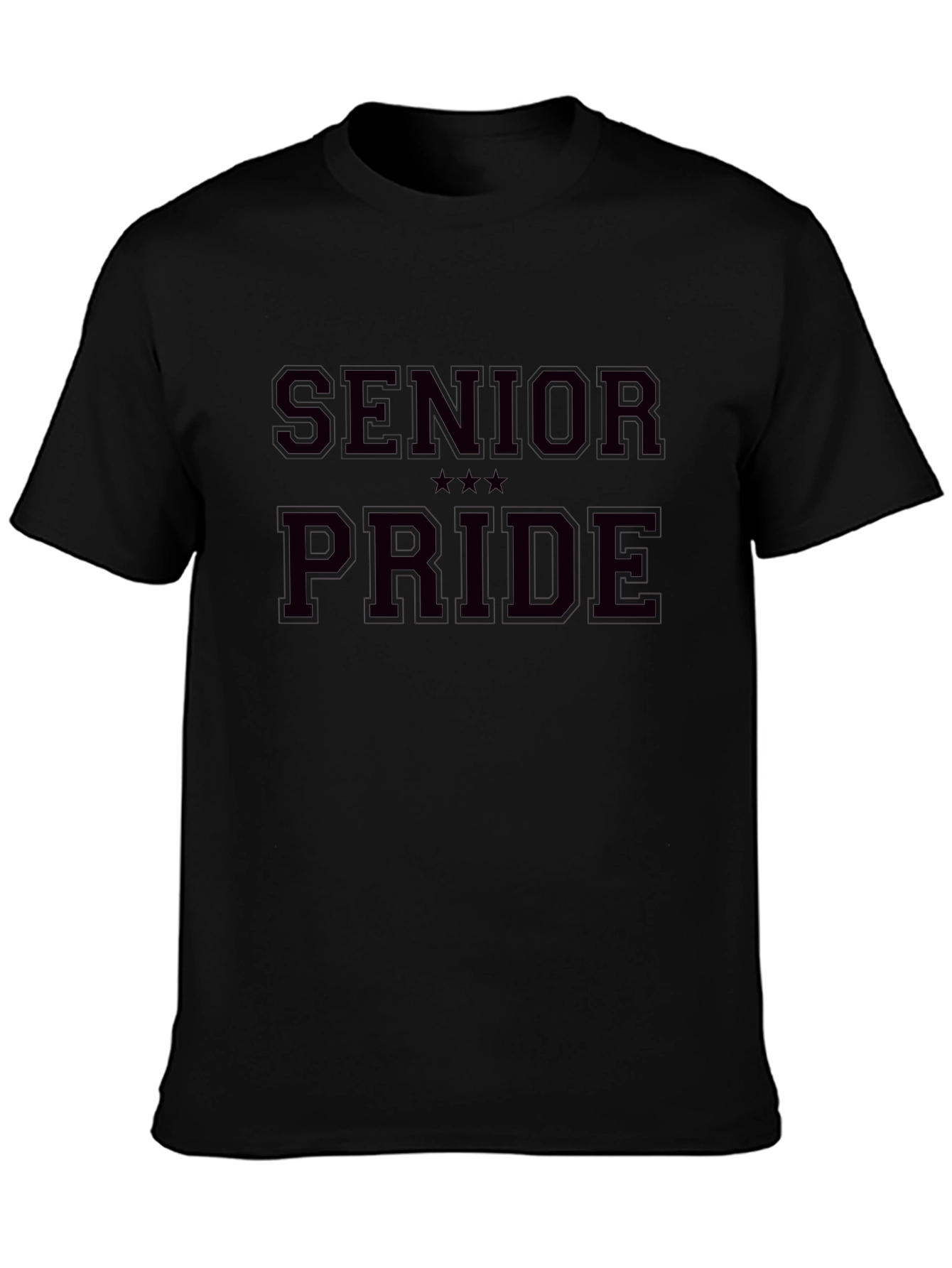 Senior Pride T-Shirt - Classic Varsity Style