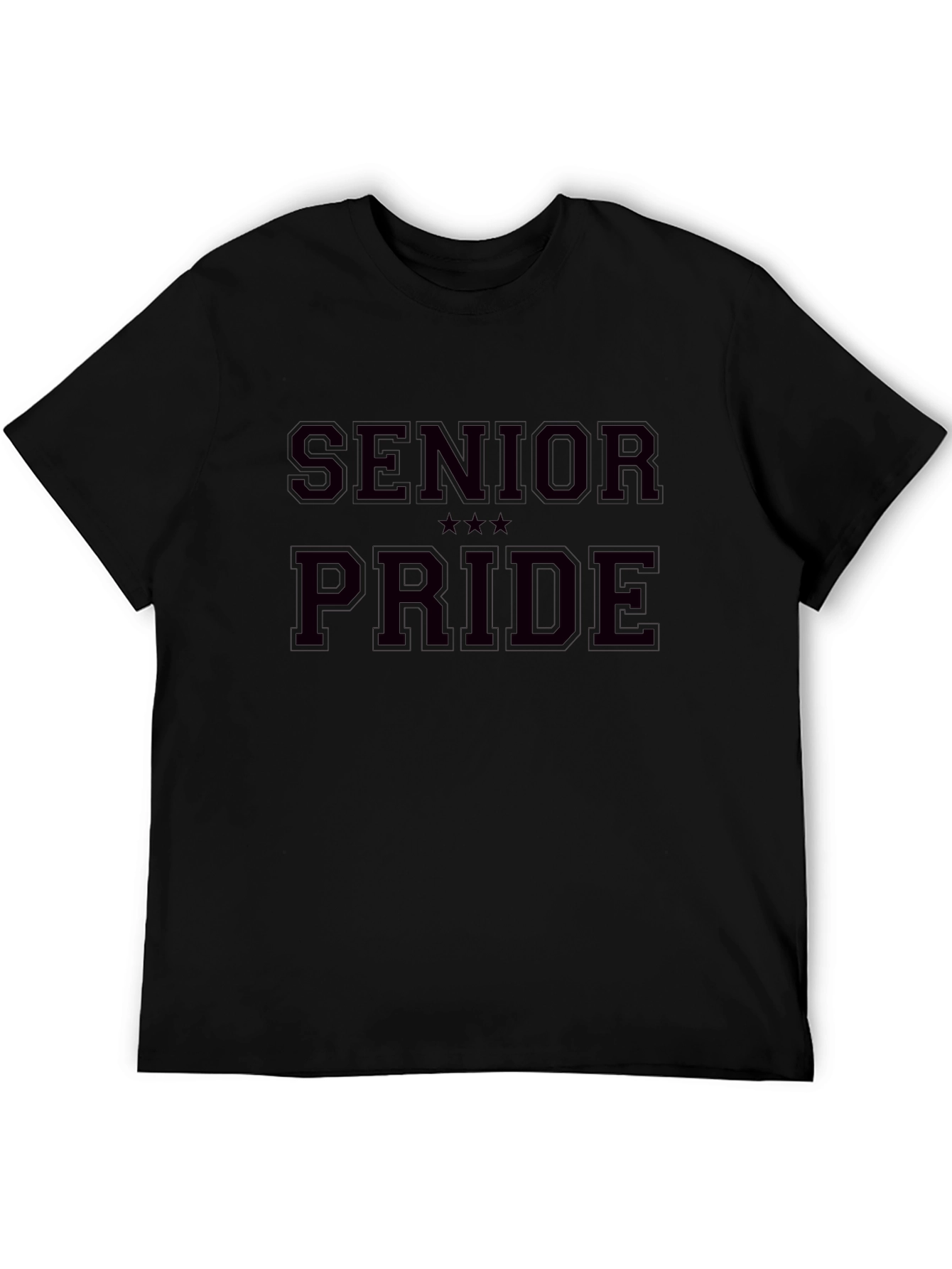 Senior Pride T-Shirt - Classic Varsity Style