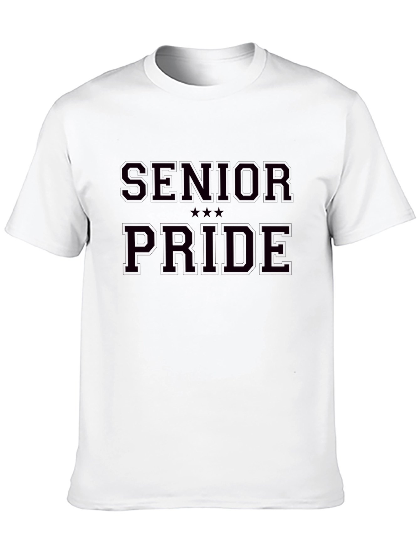 Senior Pride T-Shirt - Classic Varsity Style