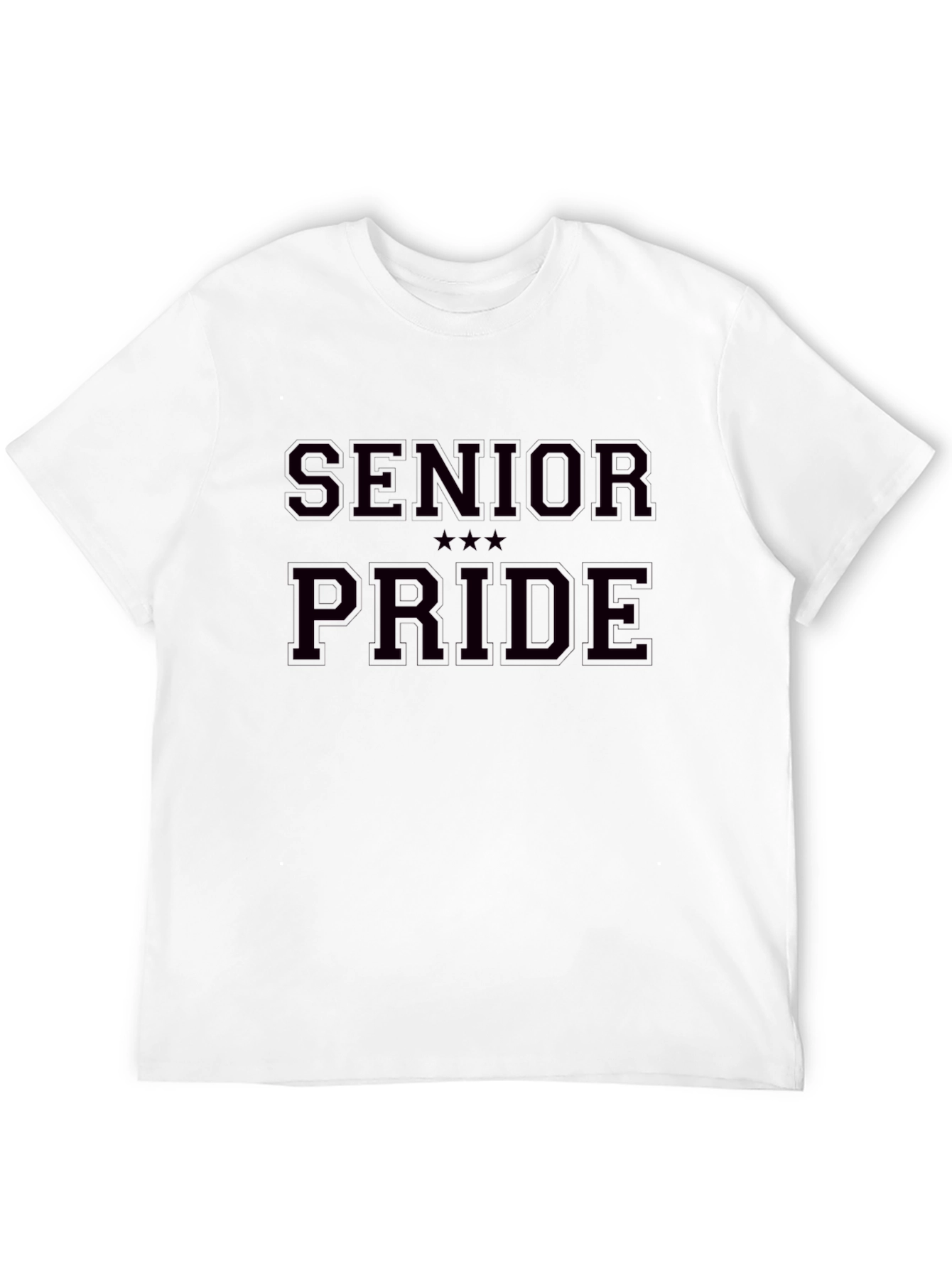 Senior Pride T-Shirt - Classic Varsity Style