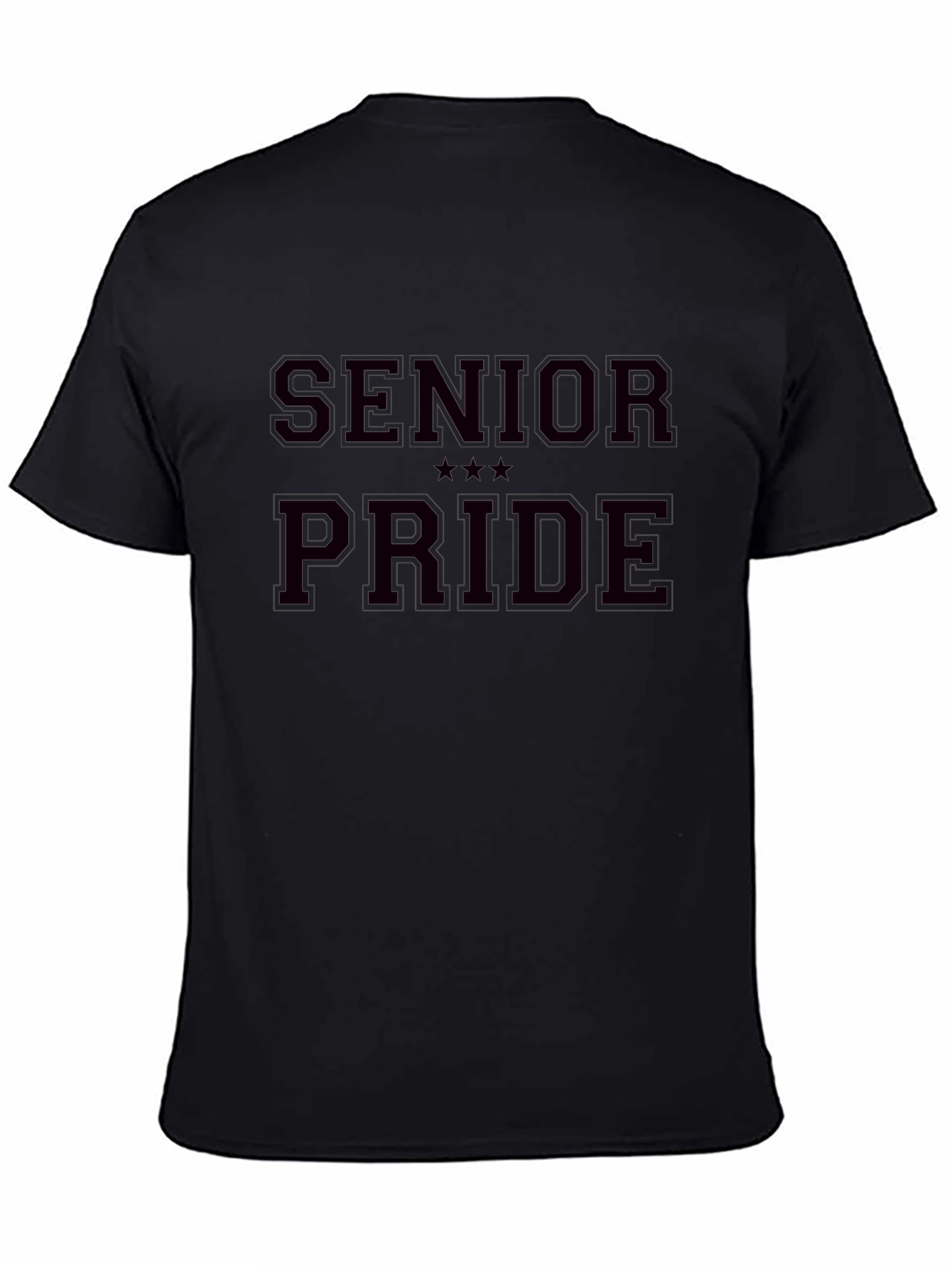 Senior Pride T-Shirt - Classic Varsity Style