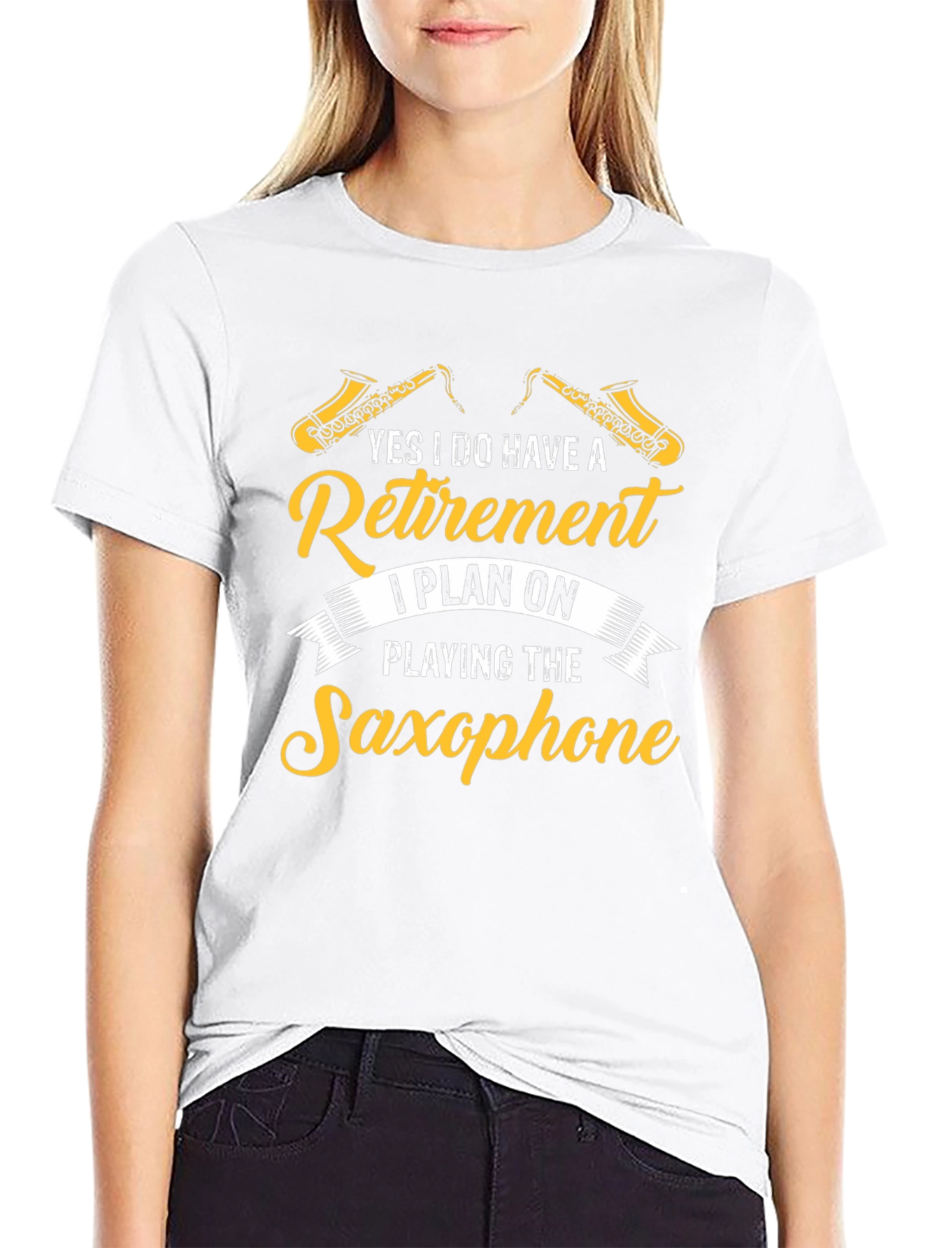 Saxophone Retirement Plan T-Shirt