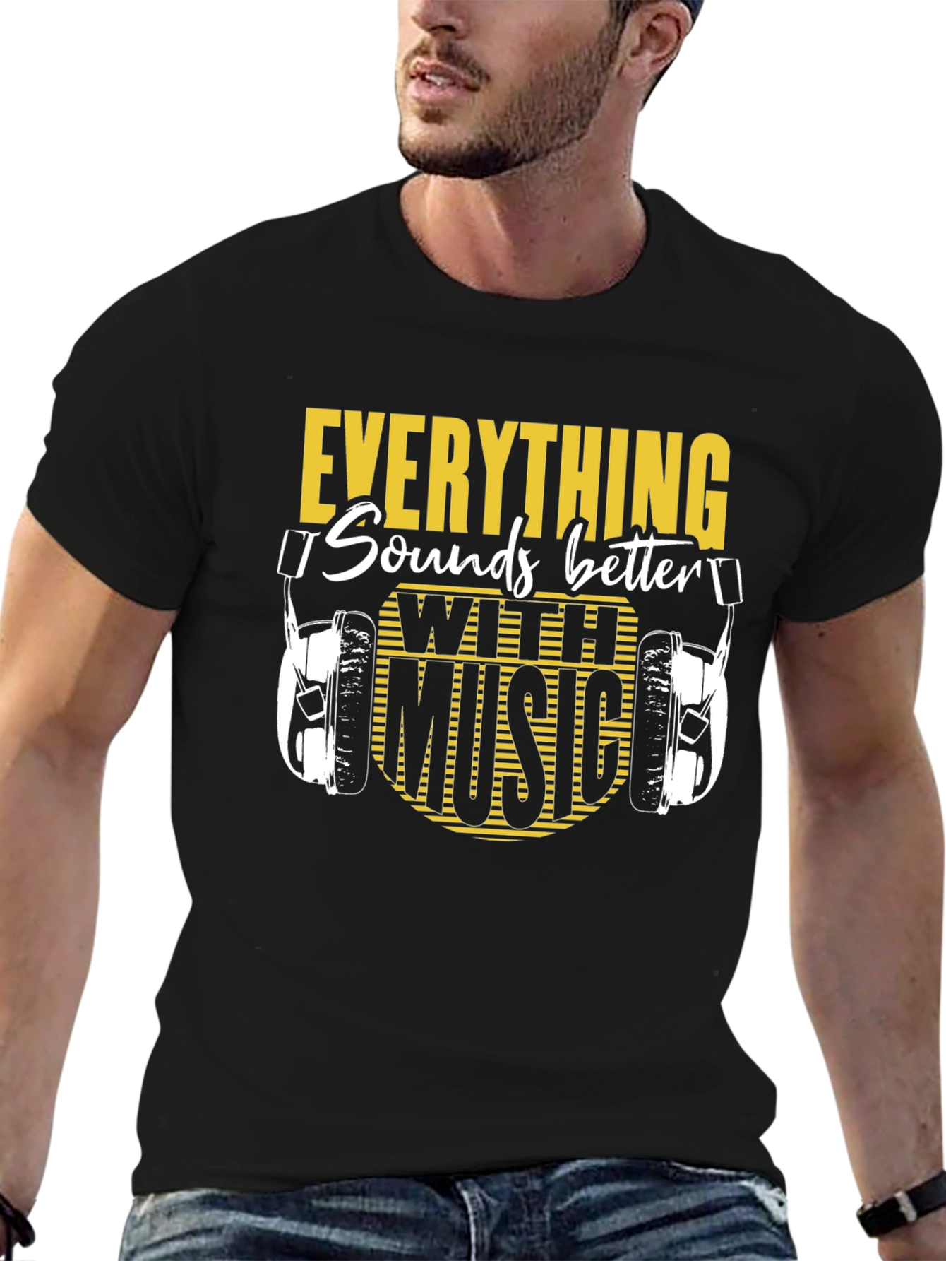 Everything Sounds Better With Music T-Shirt