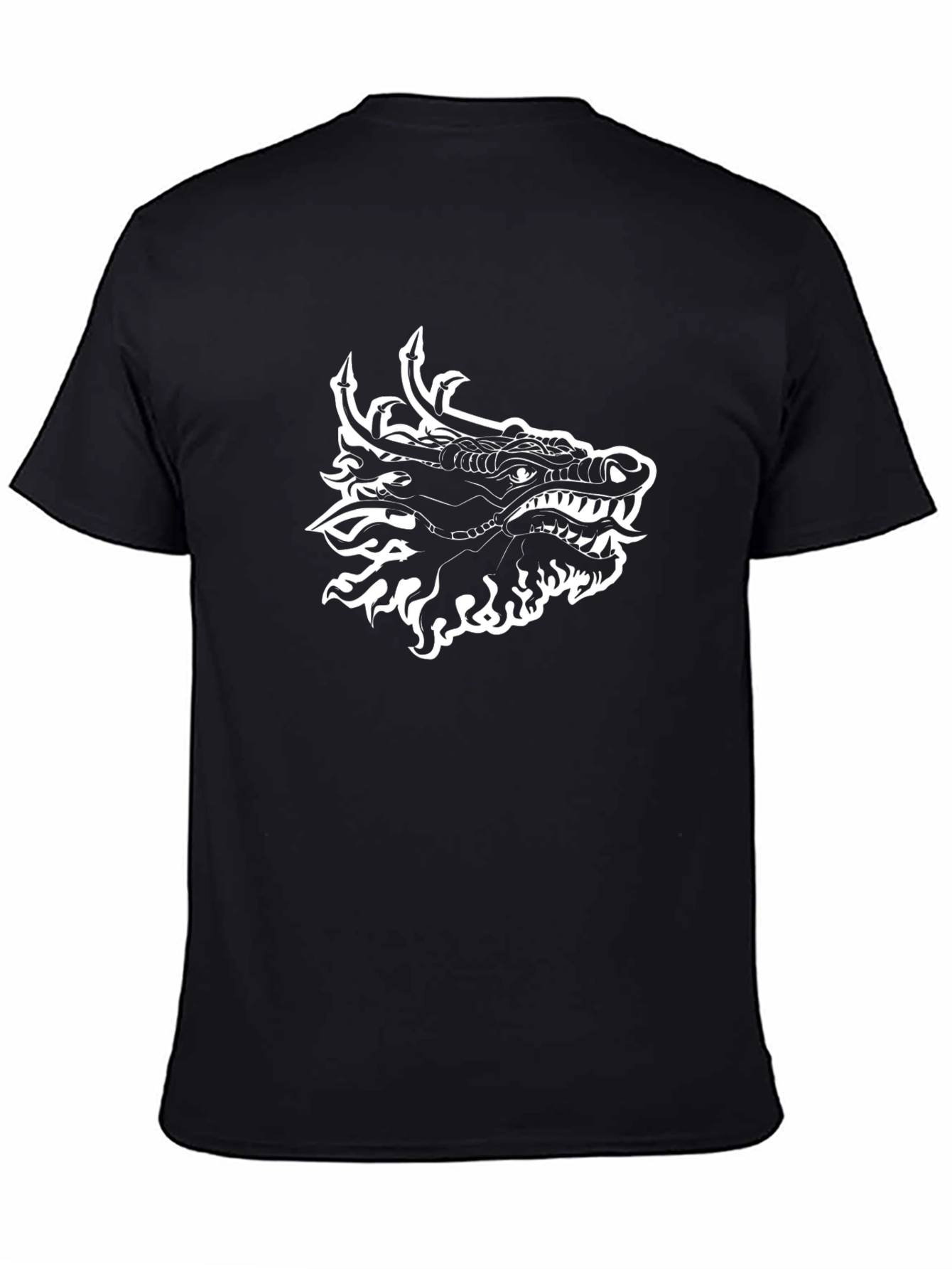 Black Dragon Graphic Tee