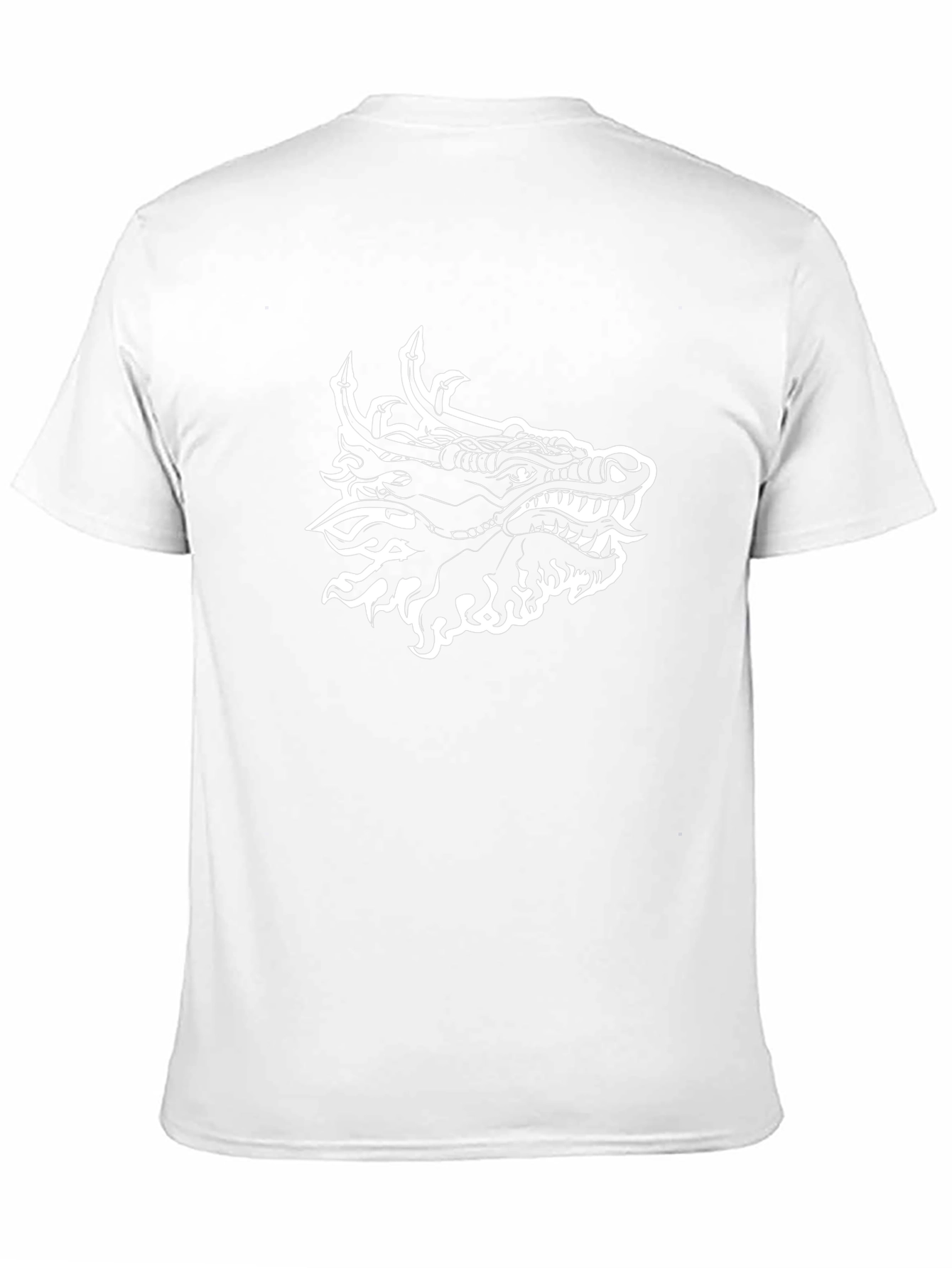 Black Dragon Graphic Tee