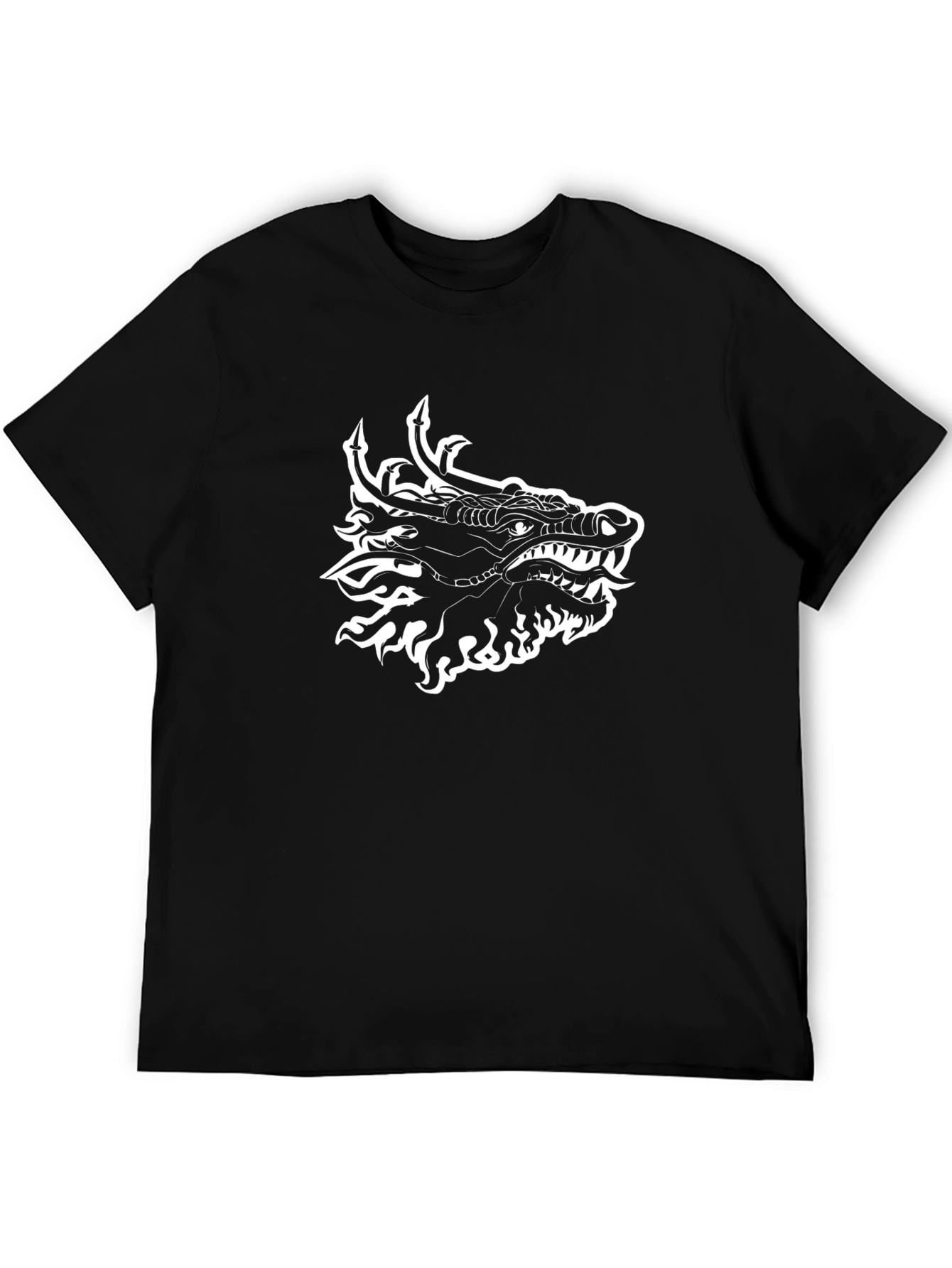 Black Dragon Graphic Tee