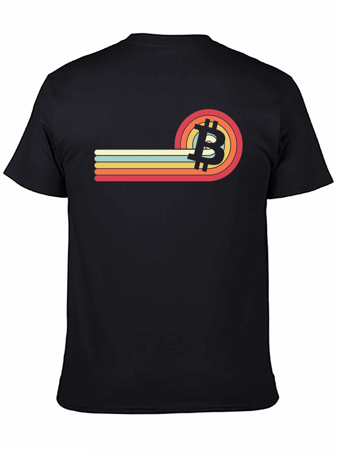 Retro Bitcoin (BTC) T-Shirt - Crypto Style