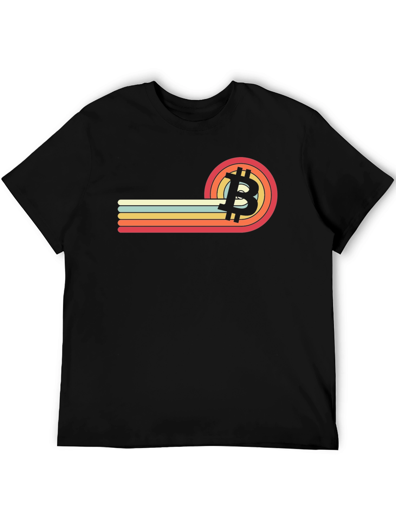 Retro Bitcoin (BTC) T-Shirt - Crypto Style