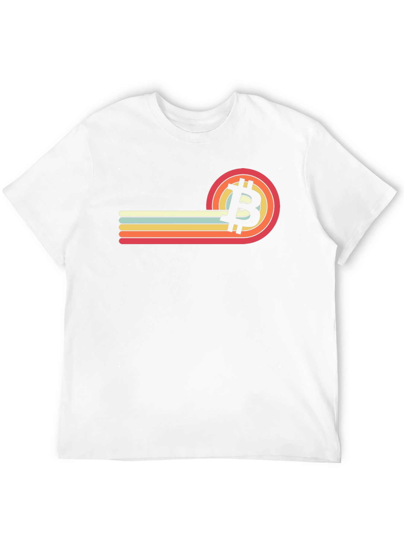 Retro Bitcoin (BTC) T-Shirt - Crypto Style