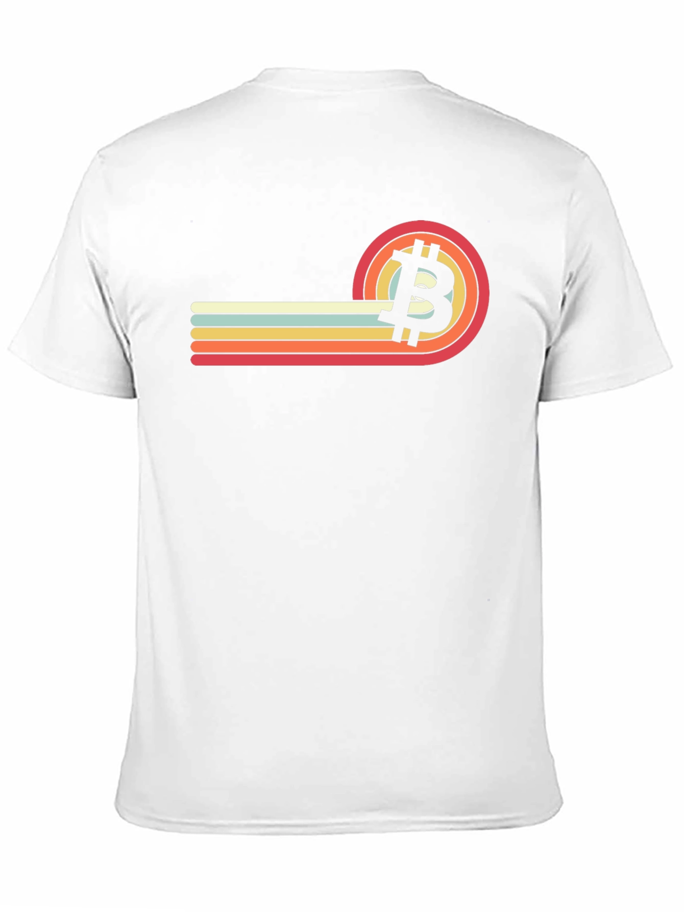 Retro Bitcoin (BTC) T-Shirt - Crypto Style
