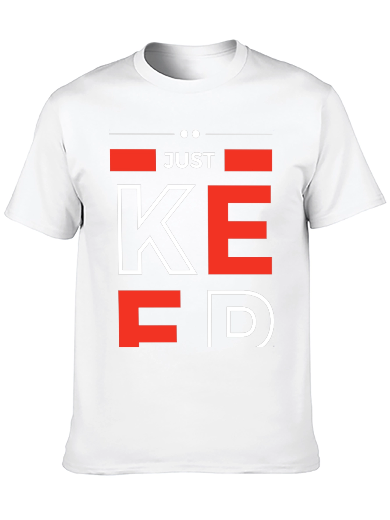 Just Keefed T-Shirt - Funny Graphic Tee