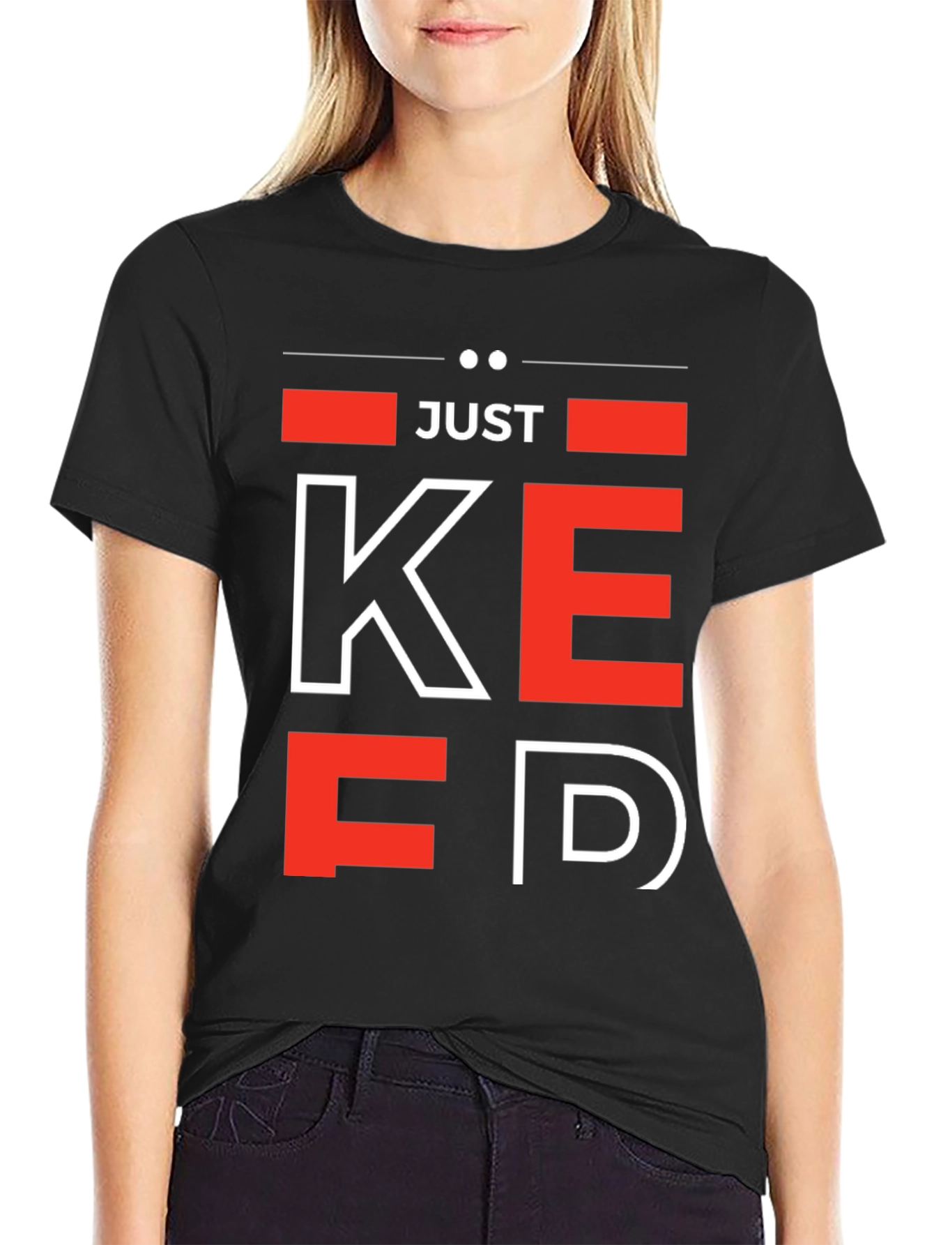 Just Keefed T-Shirt - Funny Graphic Tee