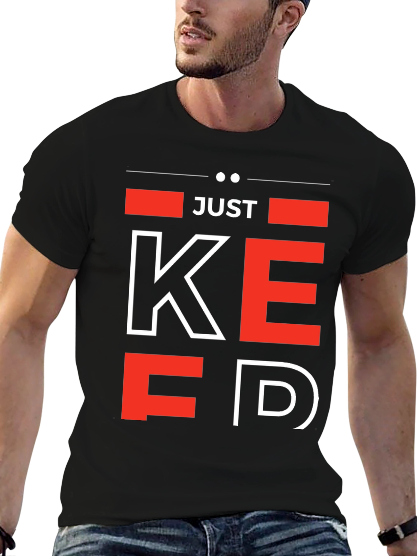 Just Keefed T-Shirt - Funny Graphic Tee