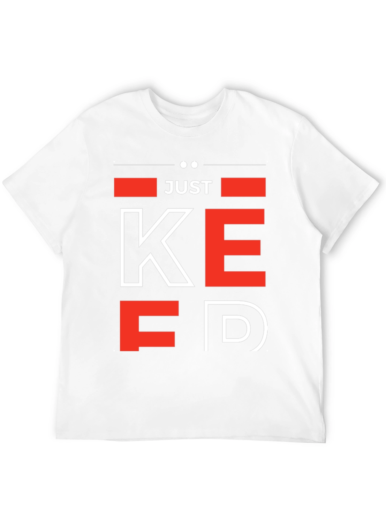 Just Keefed T-Shirt - Funny Graphic Tee