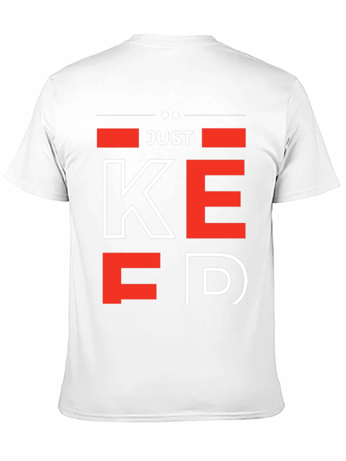 Just Keefed T-Shirt - Funny Graphic Tee
