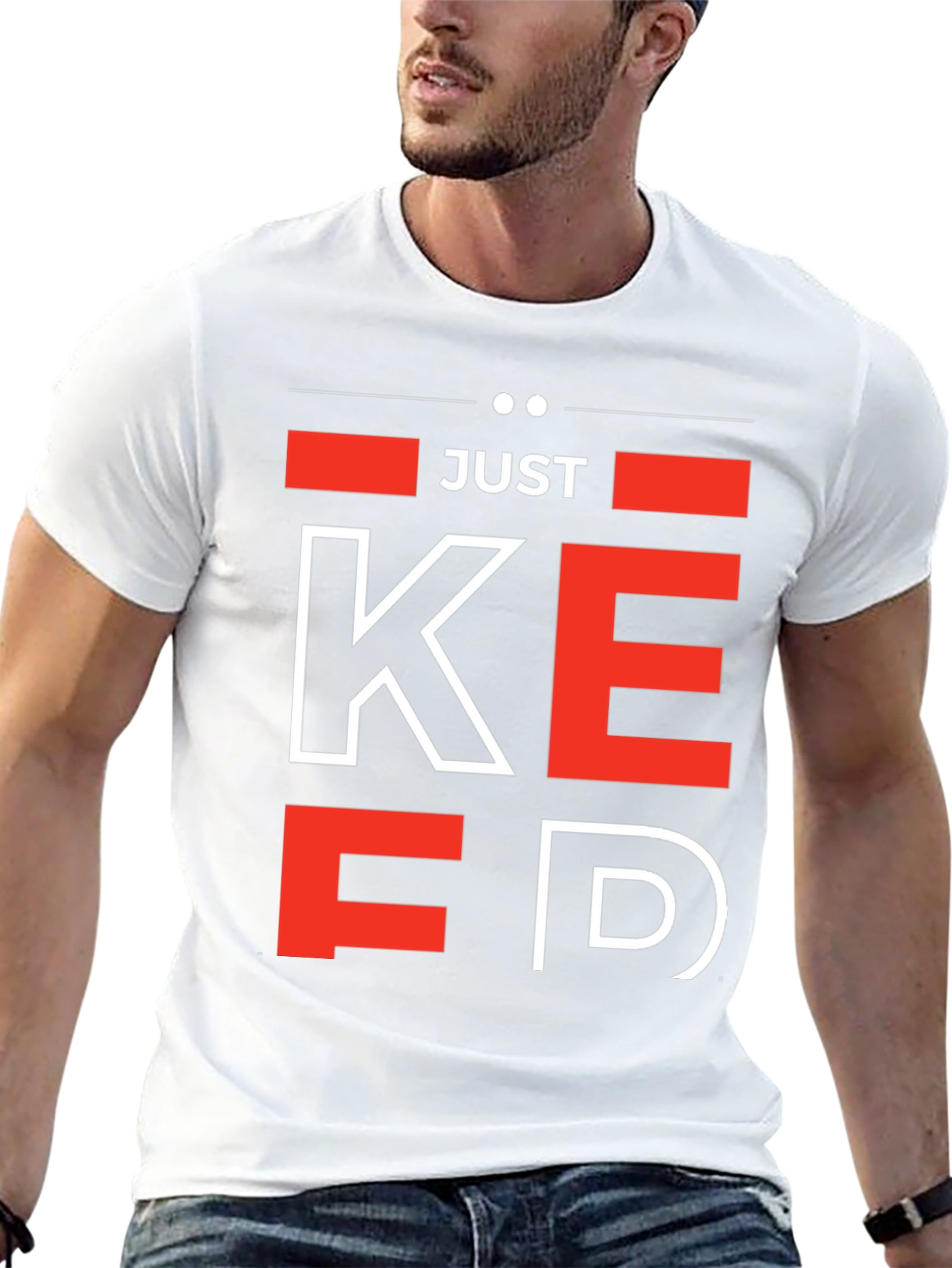 Just Keefed T-Shirt - Funny Graphic Tee