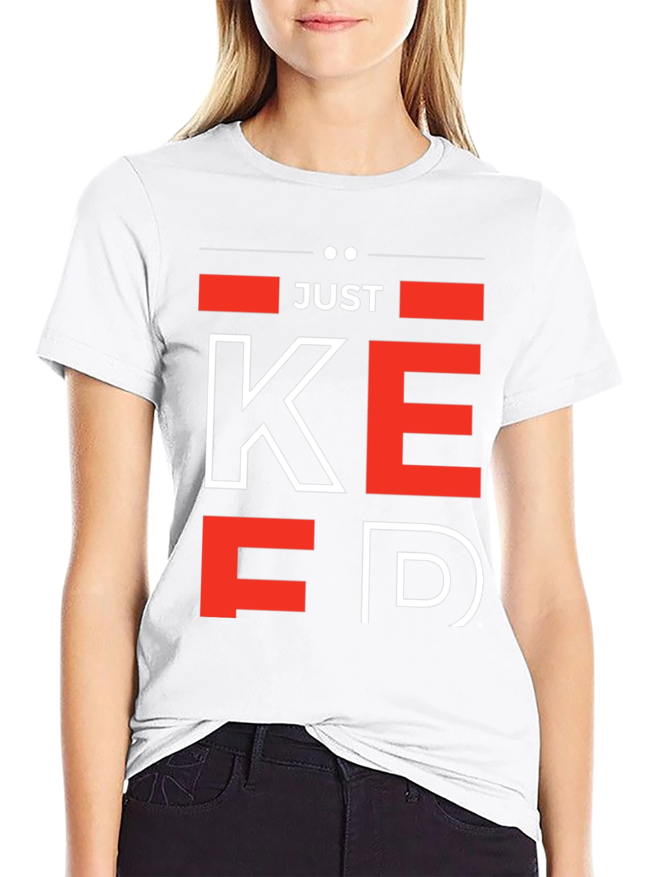 Just Keefed T-Shirt - Funny Graphic Tee
