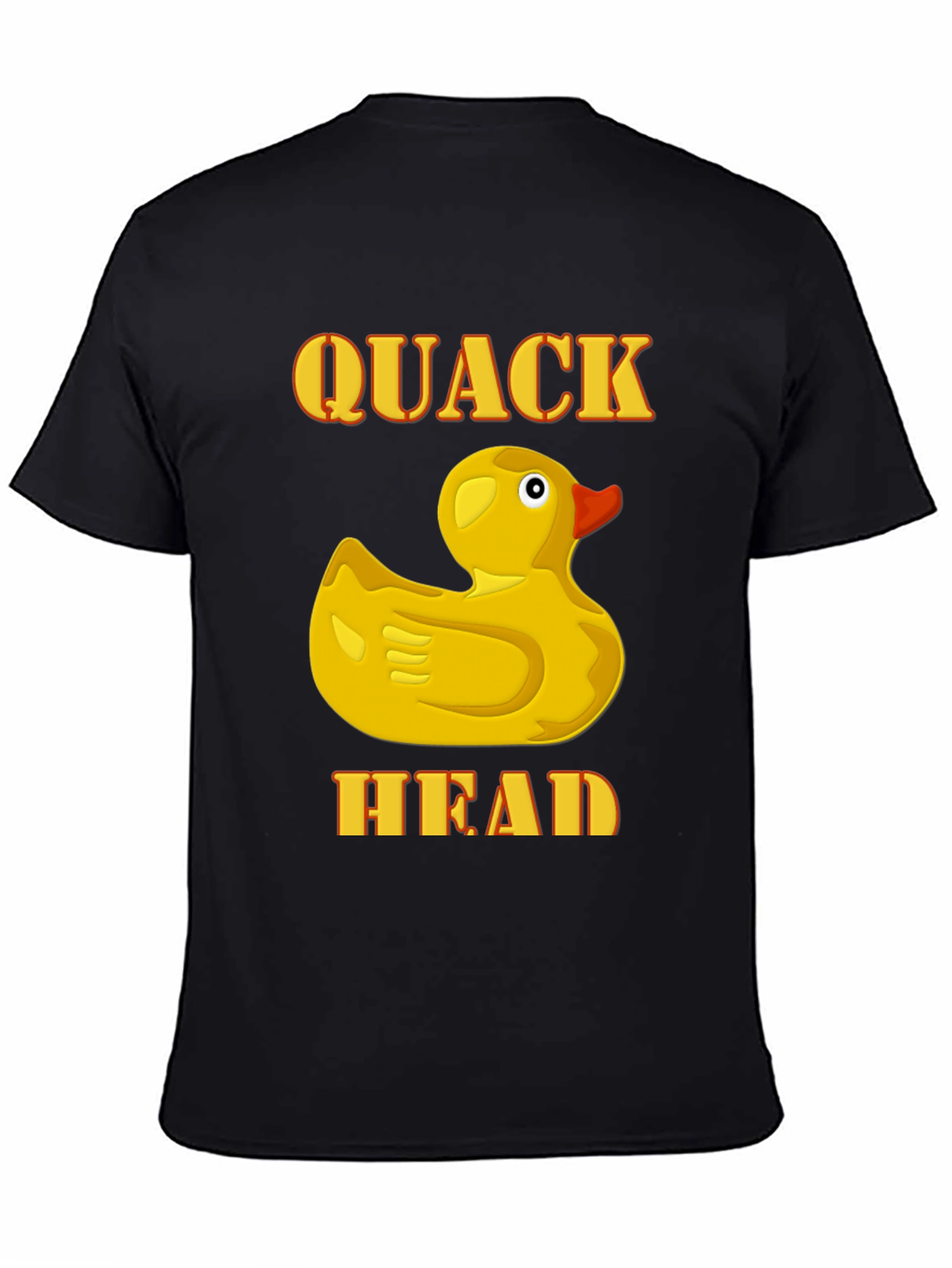 Quack Head T-Shirt - Funny Duck Graphic Tee