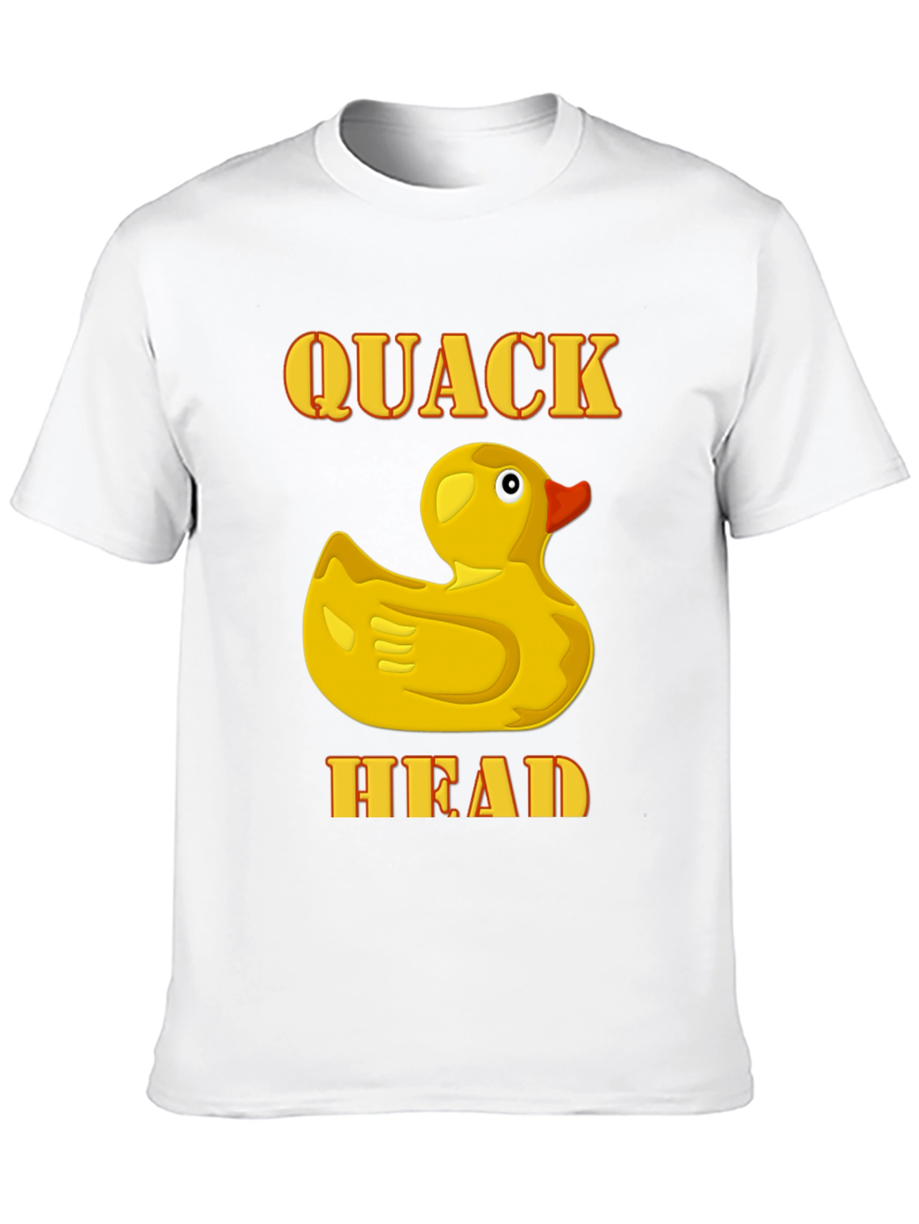 Quack Head T-Shirt - Funny Duck Graphic Tee