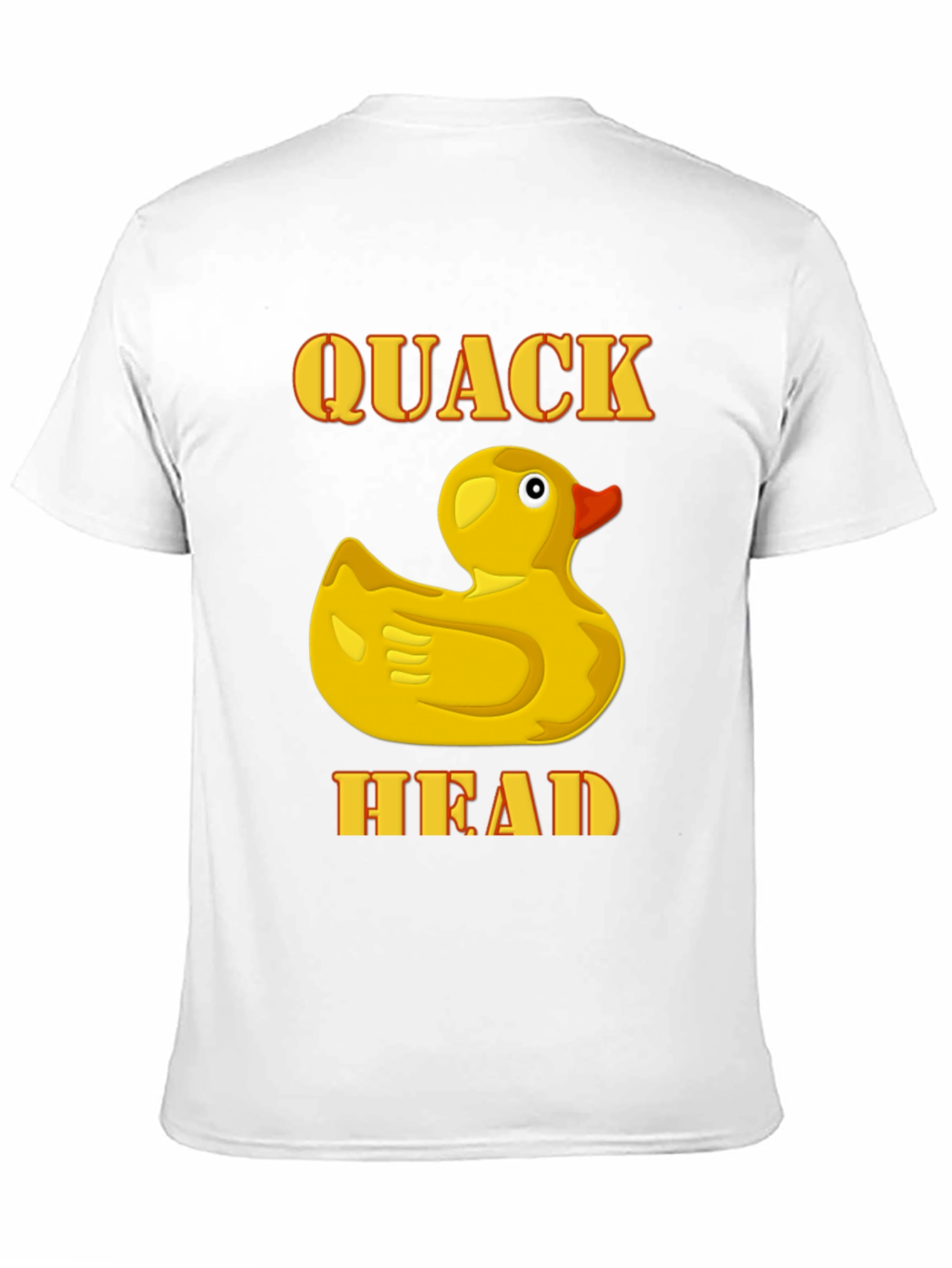 Quack Head T-Shirt - Funny Duck Graphic Tee
