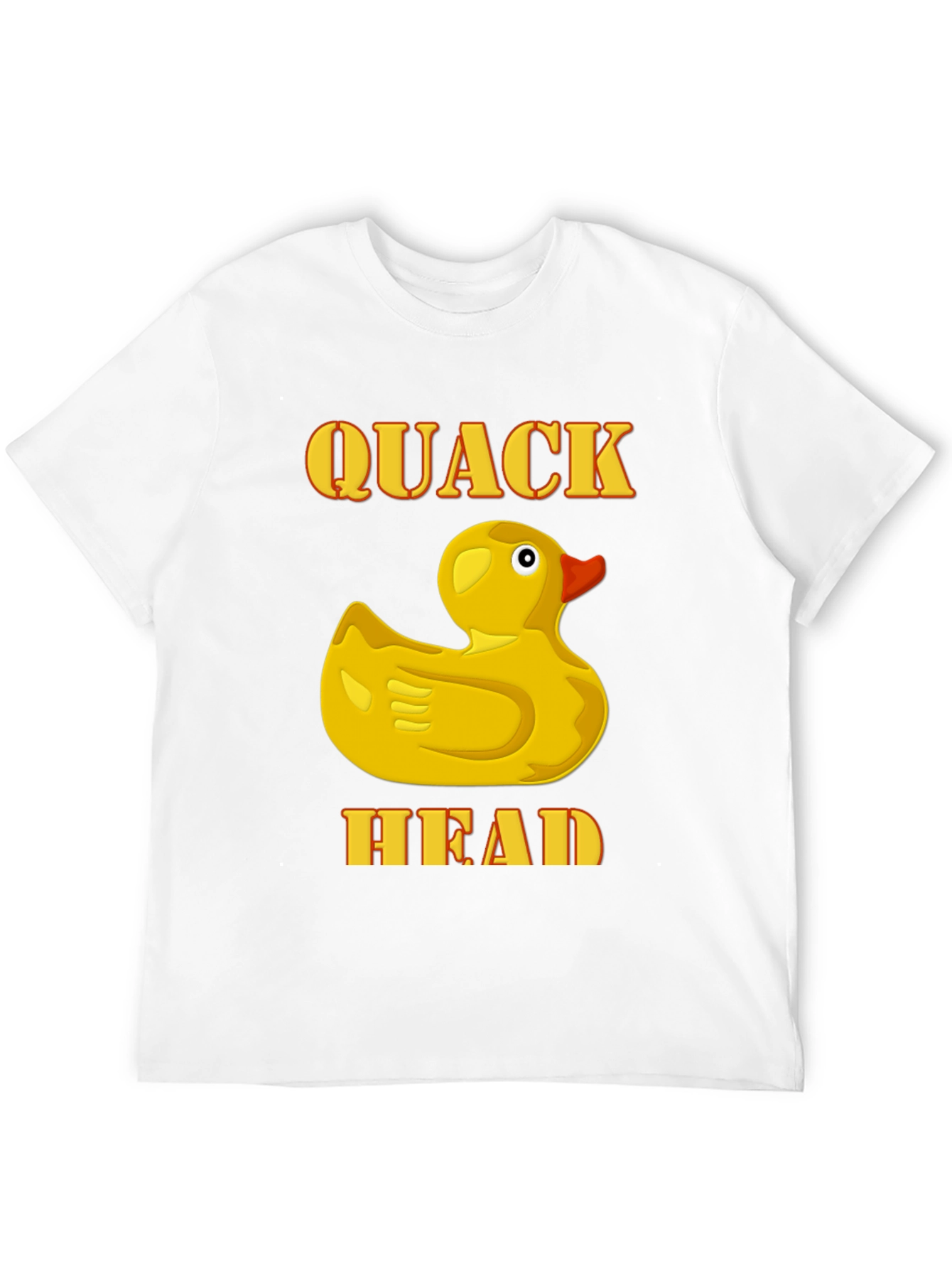 Quack Head T-Shirt - Funny Duck Graphic Tee